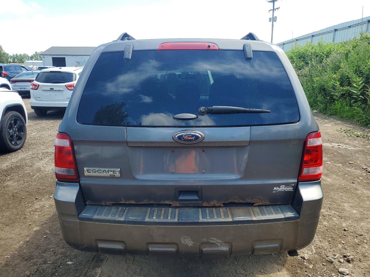 2012 Ford Escape Xlt Gray vin: 1FMCU9D75CKC62338