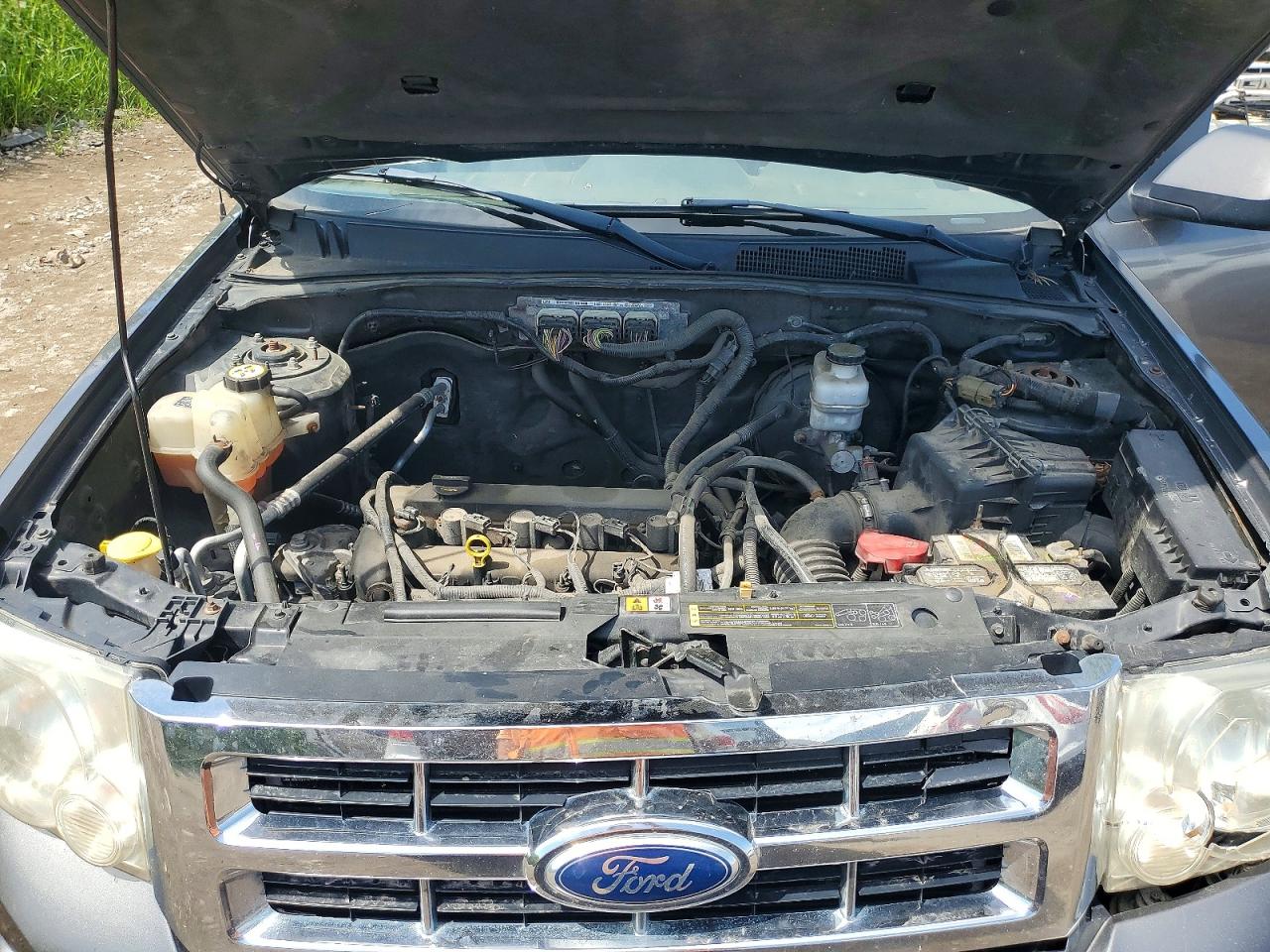 2012 Ford Escape Xlt Gray vin: 1FMCU9D75CKC62338