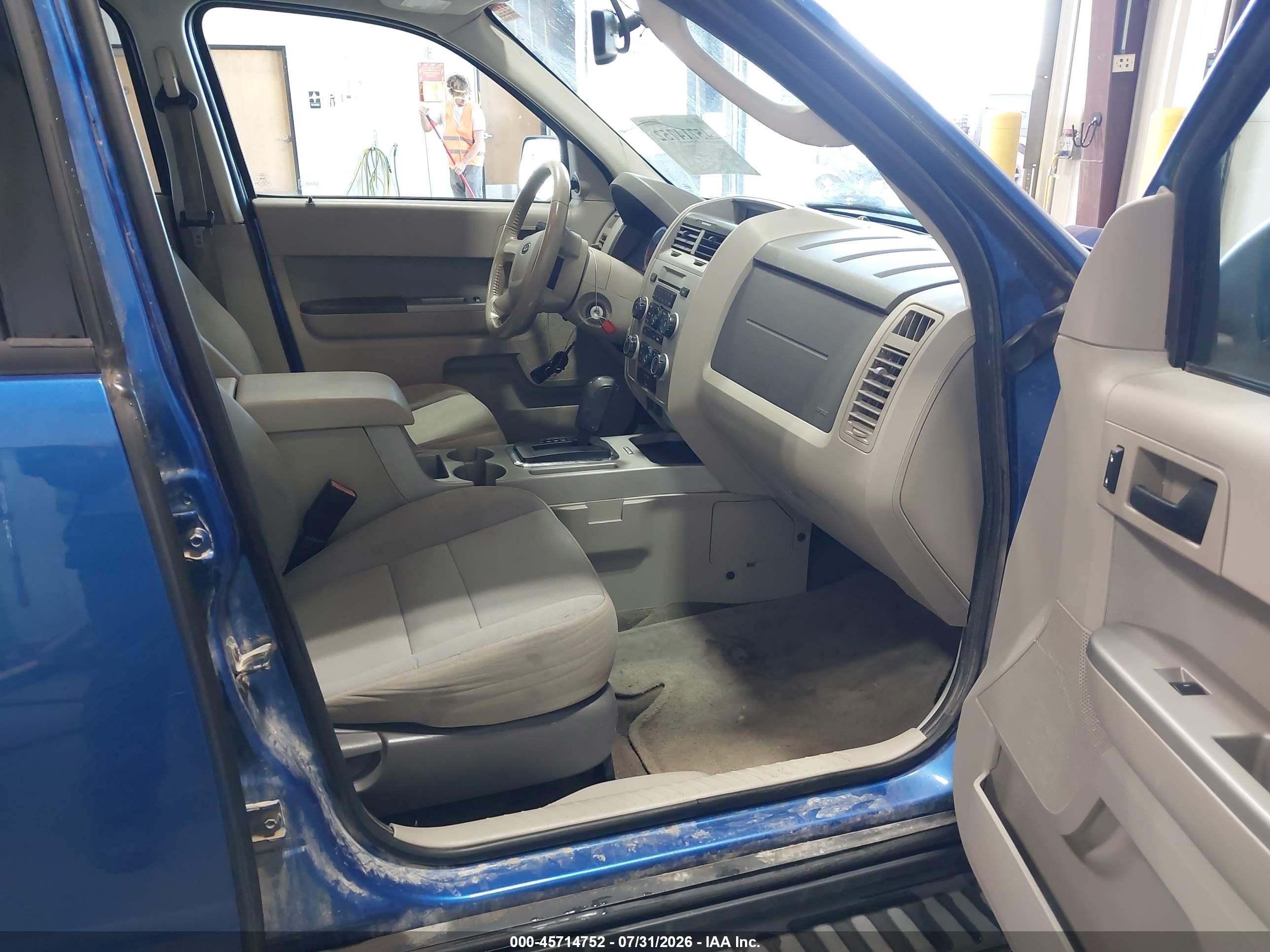 2012 Ford Escape Xlt Blue vin: 1FMCU9D75CKC83108