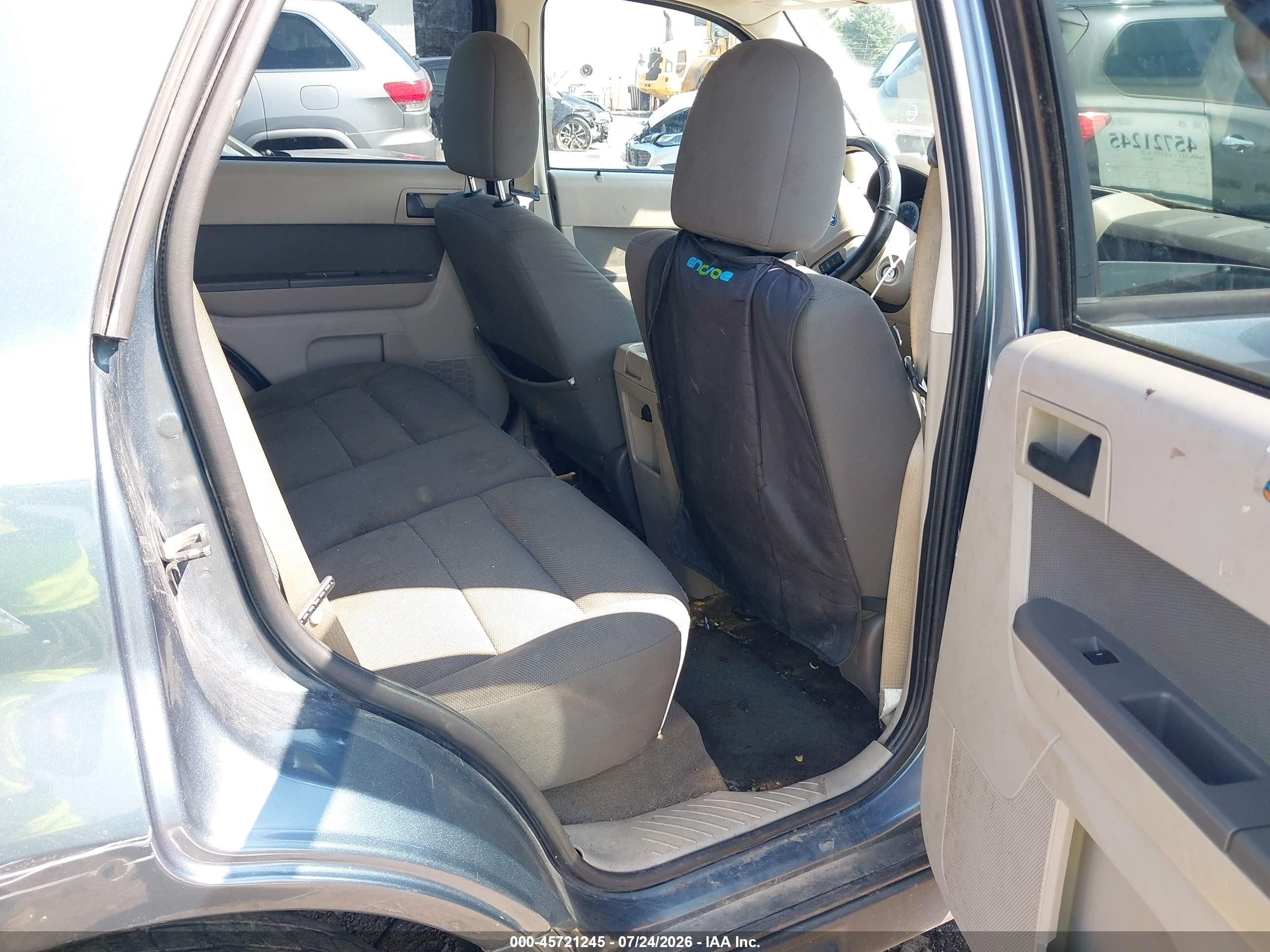 2010 Ford Escape Xlt Blue vin: 1FMCU9D76AKA09025