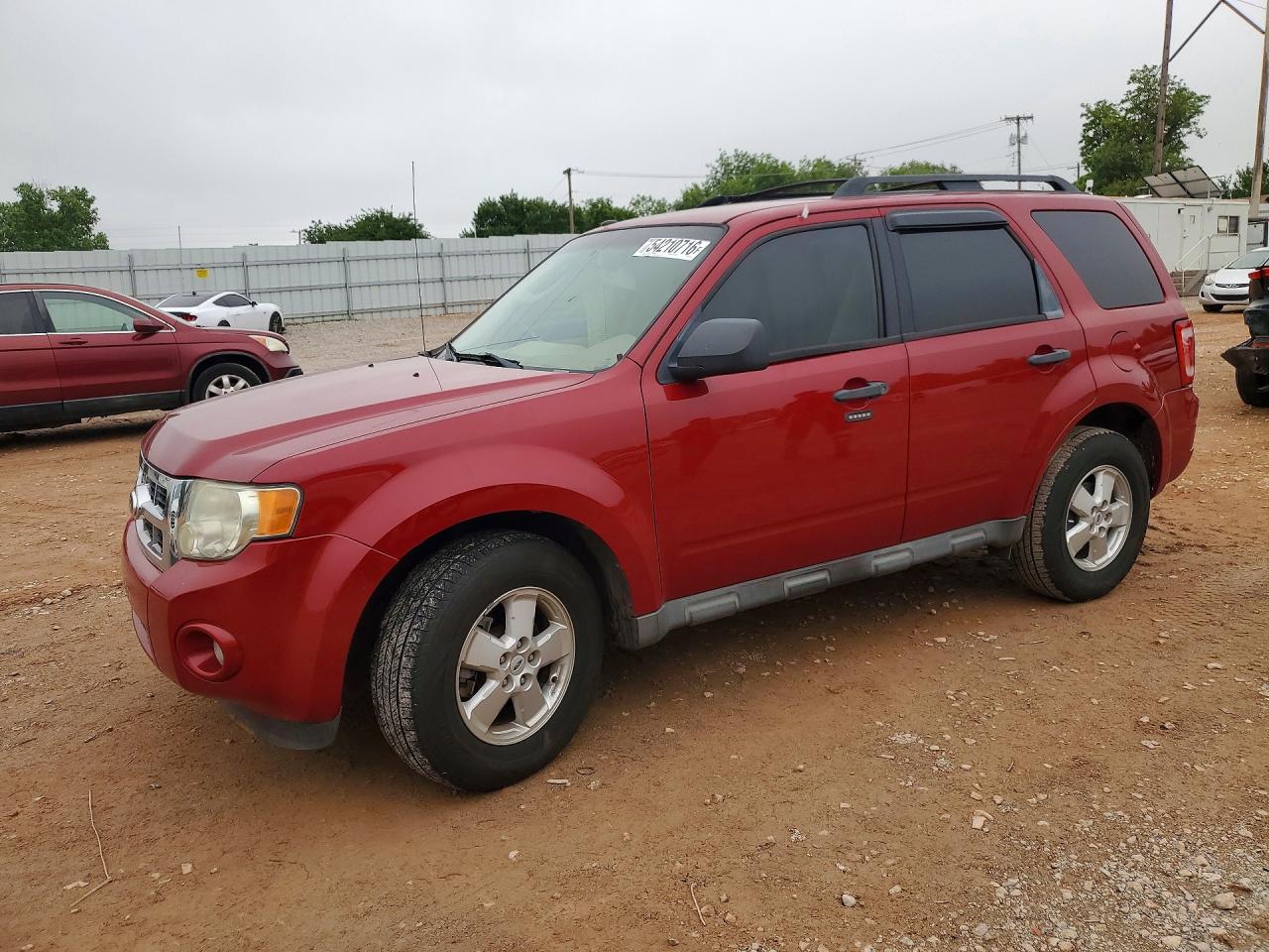 2010 Ford Escape Xlt Red vin: 1FMCU9D76AKB01977