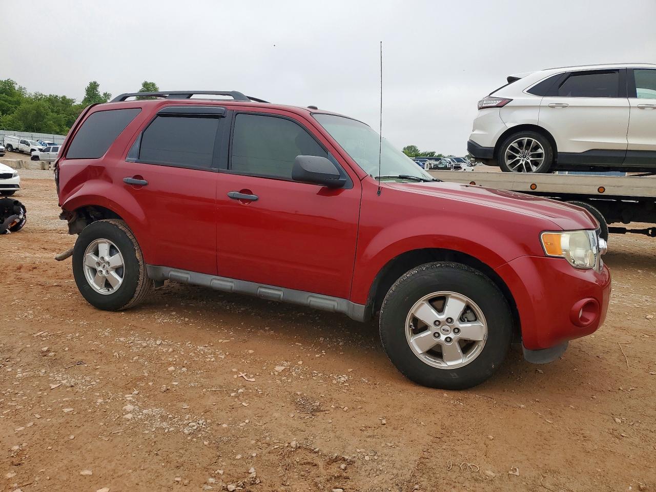 2010 Ford Escape Xlt Red vin: 1FMCU9D76AKB01977