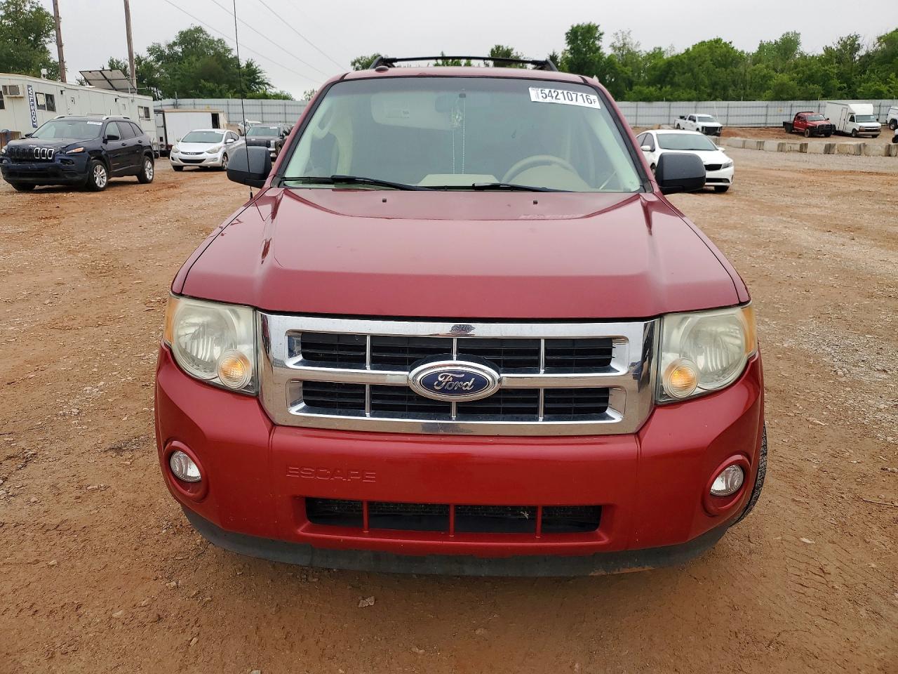 2010 Ford Escape Xlt Red vin: 1FMCU9D76AKB01977