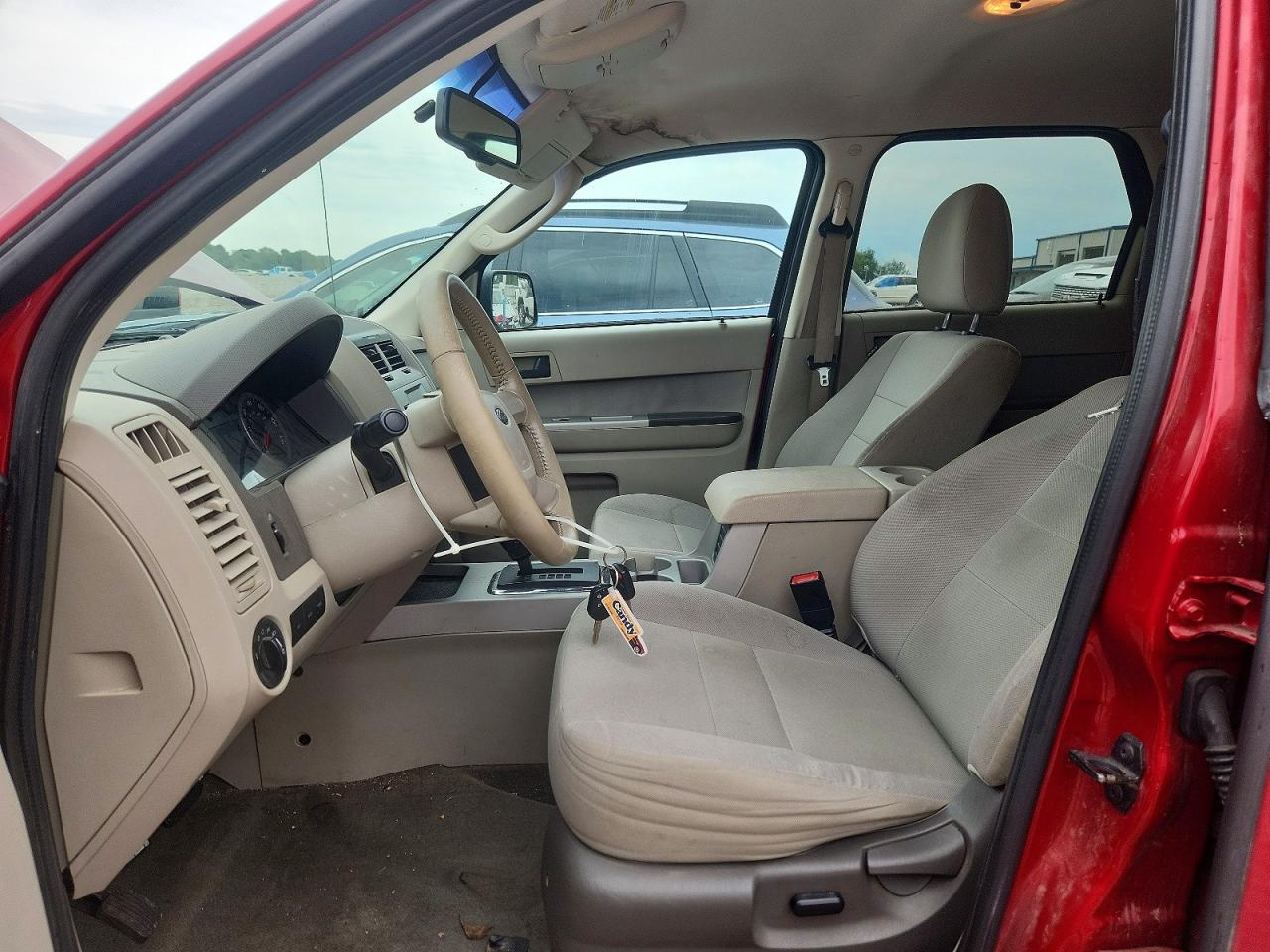 2010 Ford Escape Xlt Красный vin: 1FMCU9D76AKB77358