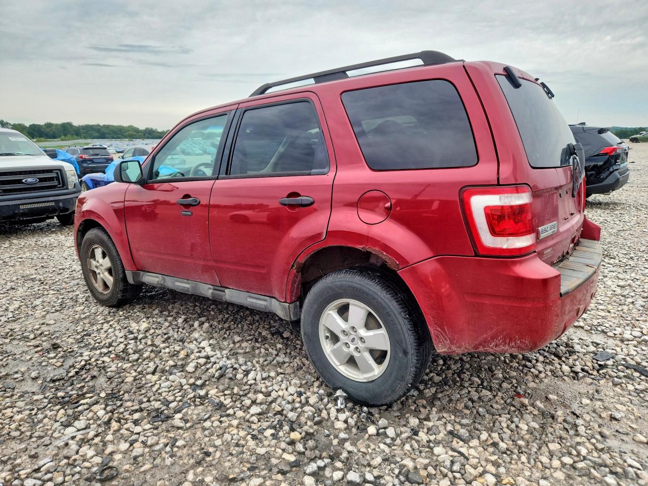 2010 Ford Escape Xlt Красный vin: 1FMCU9D76AKB77358