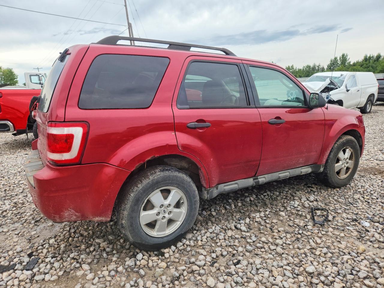 2010 Ford Escape Xlt Красный vin: 1FMCU9D76AKB77358