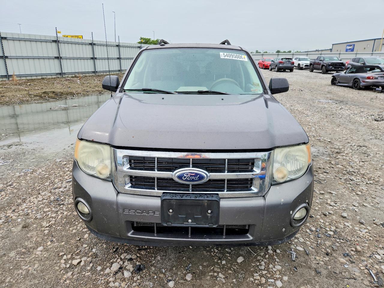 2010 Ford Escape Xlt Gray vin: 1FMCU9D76AKC59784