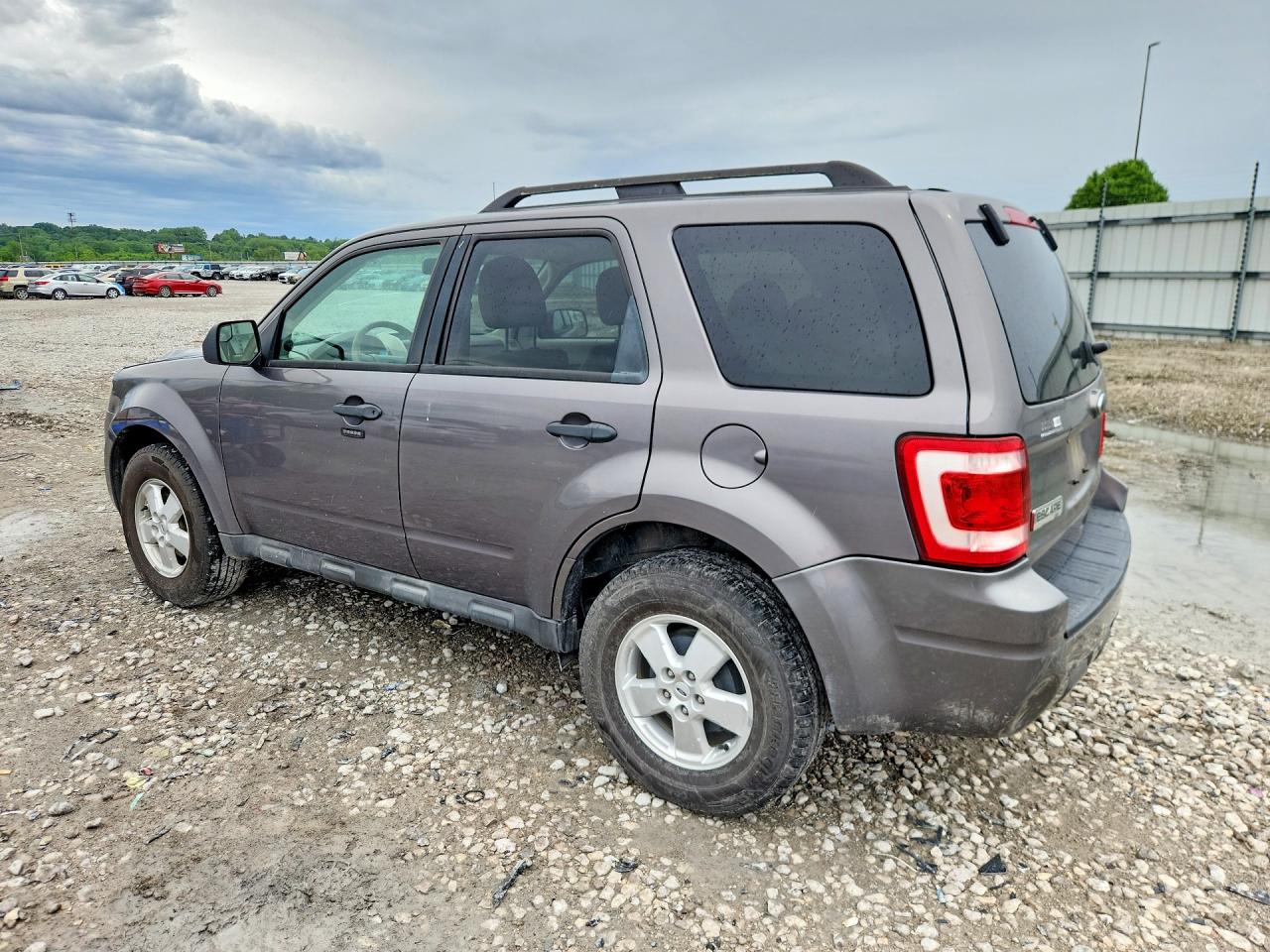 2010 Ford Escape Xlt Gray vin: 1FMCU9D76AKC59784