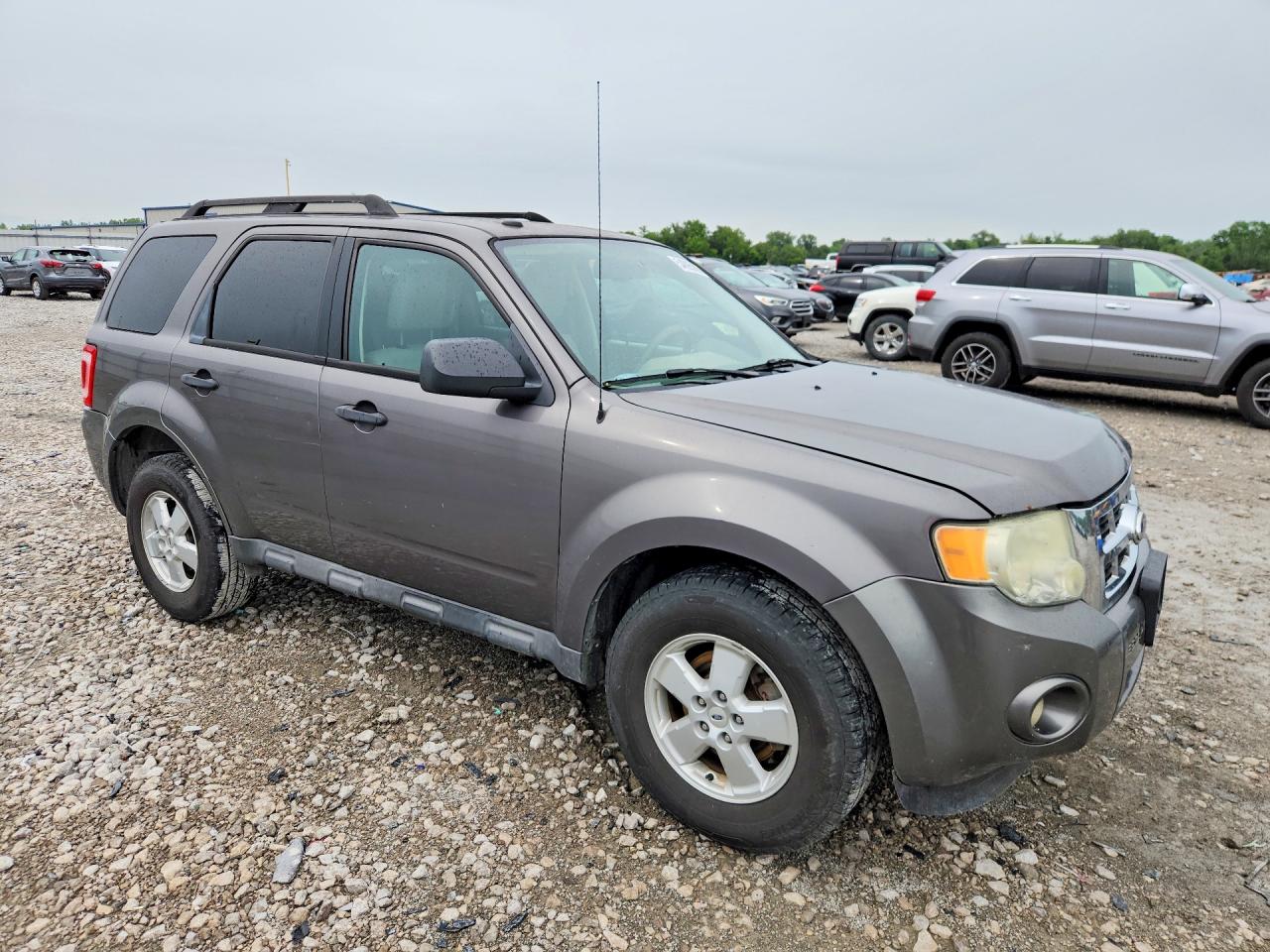 2010 Ford Escape Xlt Gray vin: 1FMCU9D76AKC59784