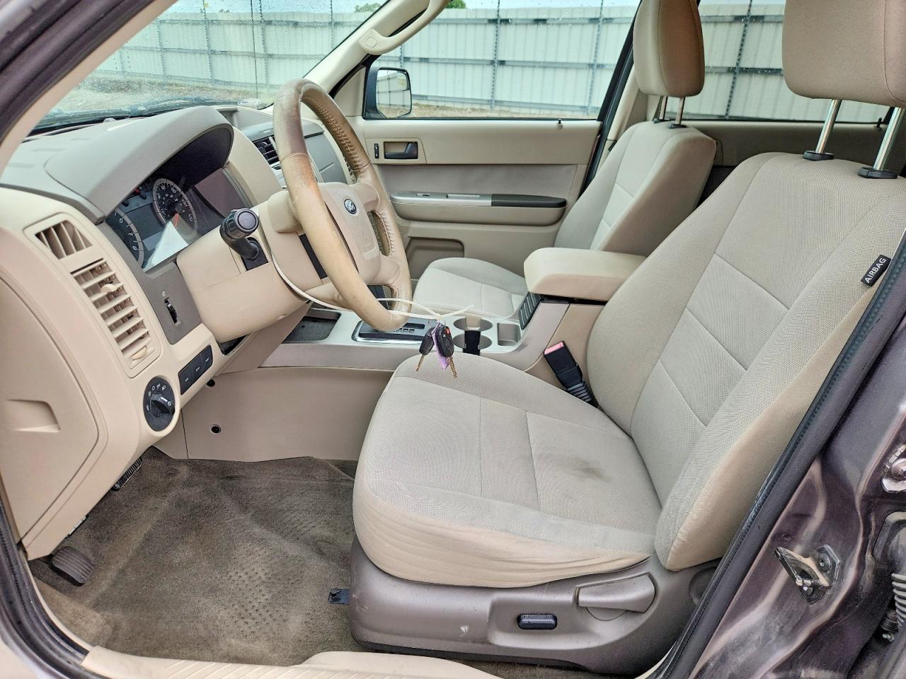2010 Ford Escape Xlt Gray vin: 1FMCU9D76AKC59784
