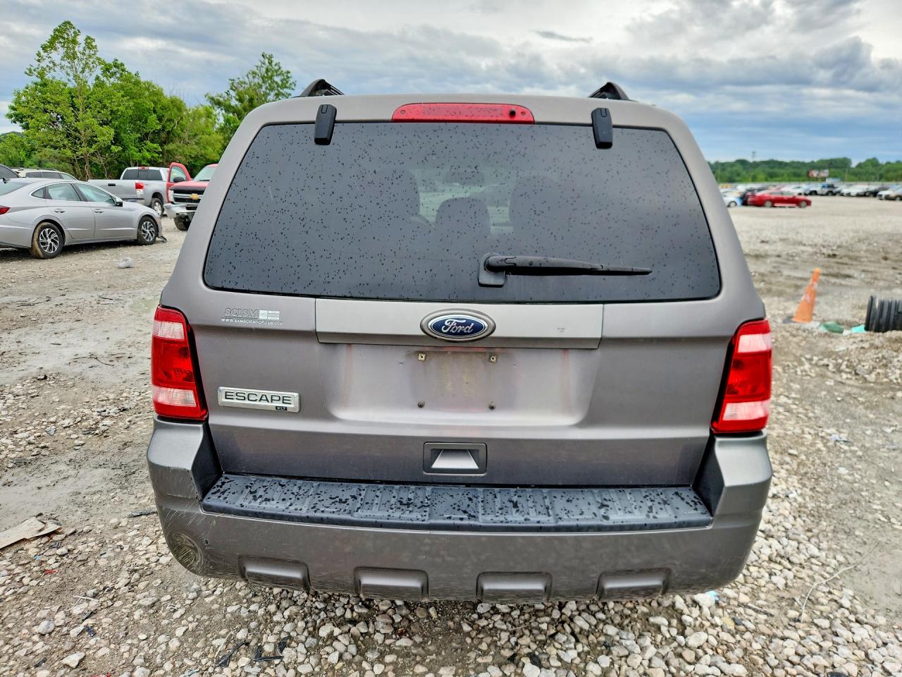 2010 Ford Escape Xlt Gray vin: 1FMCU9D76AKC59784