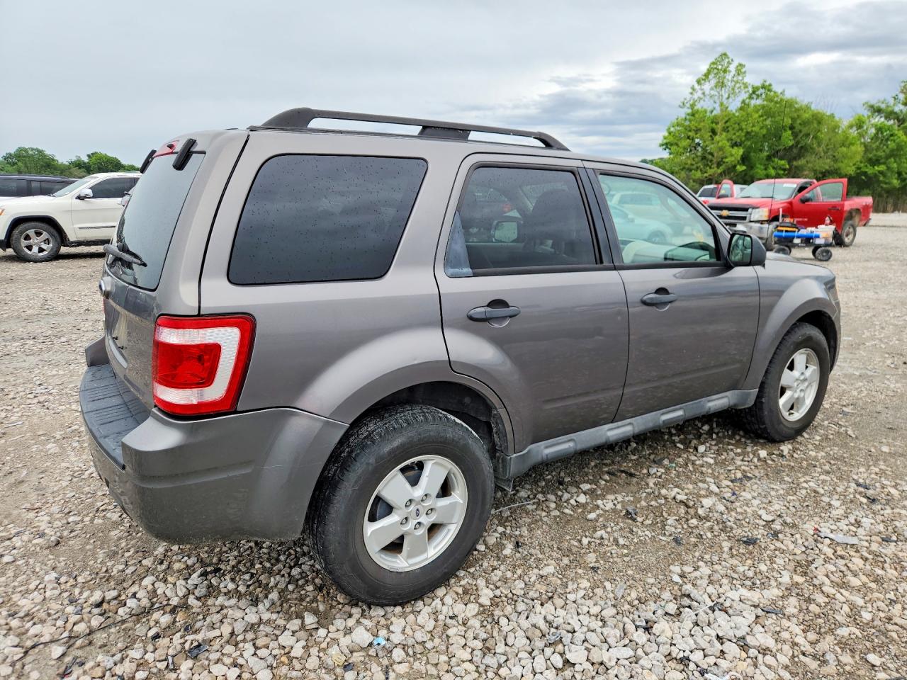 2010 Ford Escape Xlt Gray vin: 1FMCU9D76AKC59784