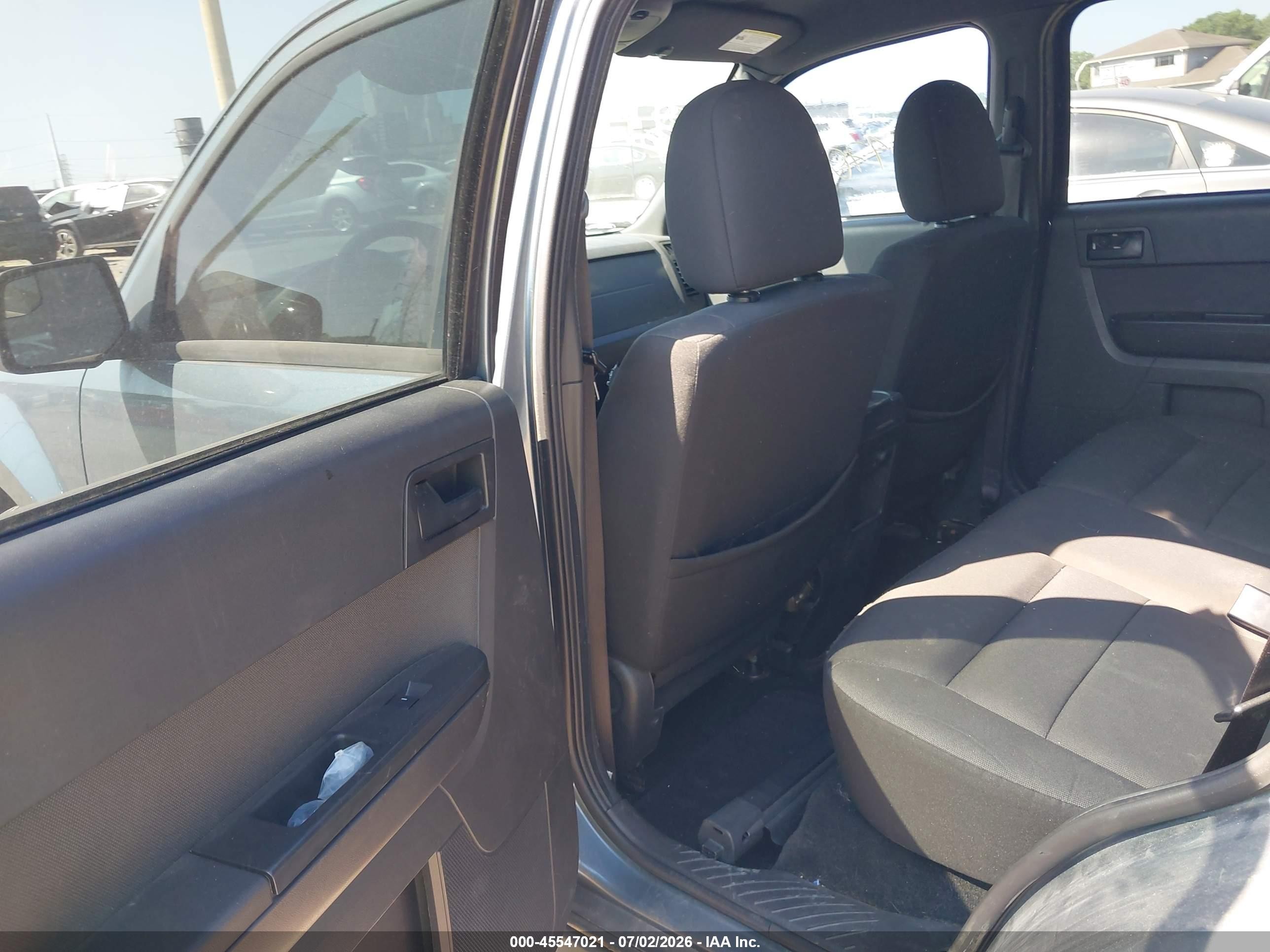 2010 Ford Escape Xlt Blue vin: 1FMCU9D76AKC88489