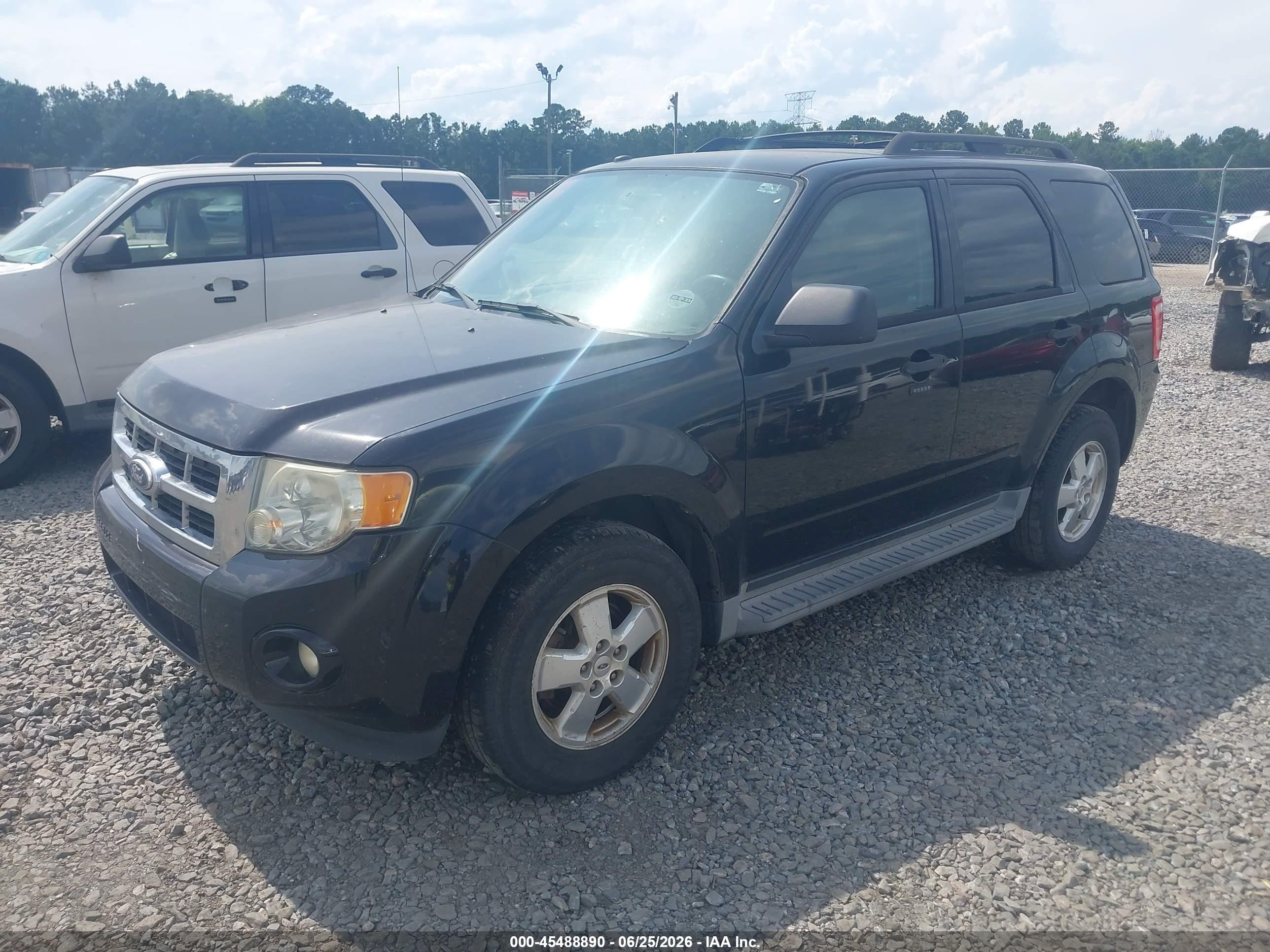2010 Ford Escape Xlt Черный vin: 1FMCU9D76AKD29963