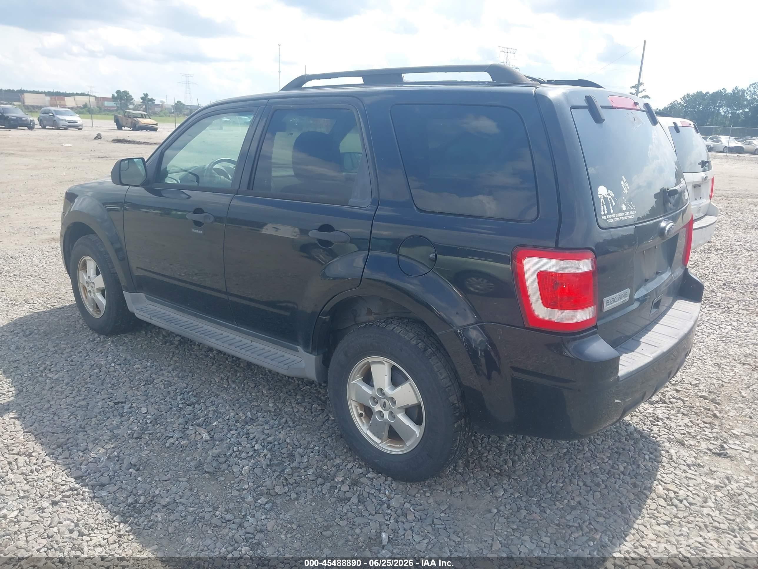 2010 Ford Escape Xlt Черный vin: 1FMCU9D76AKD29963