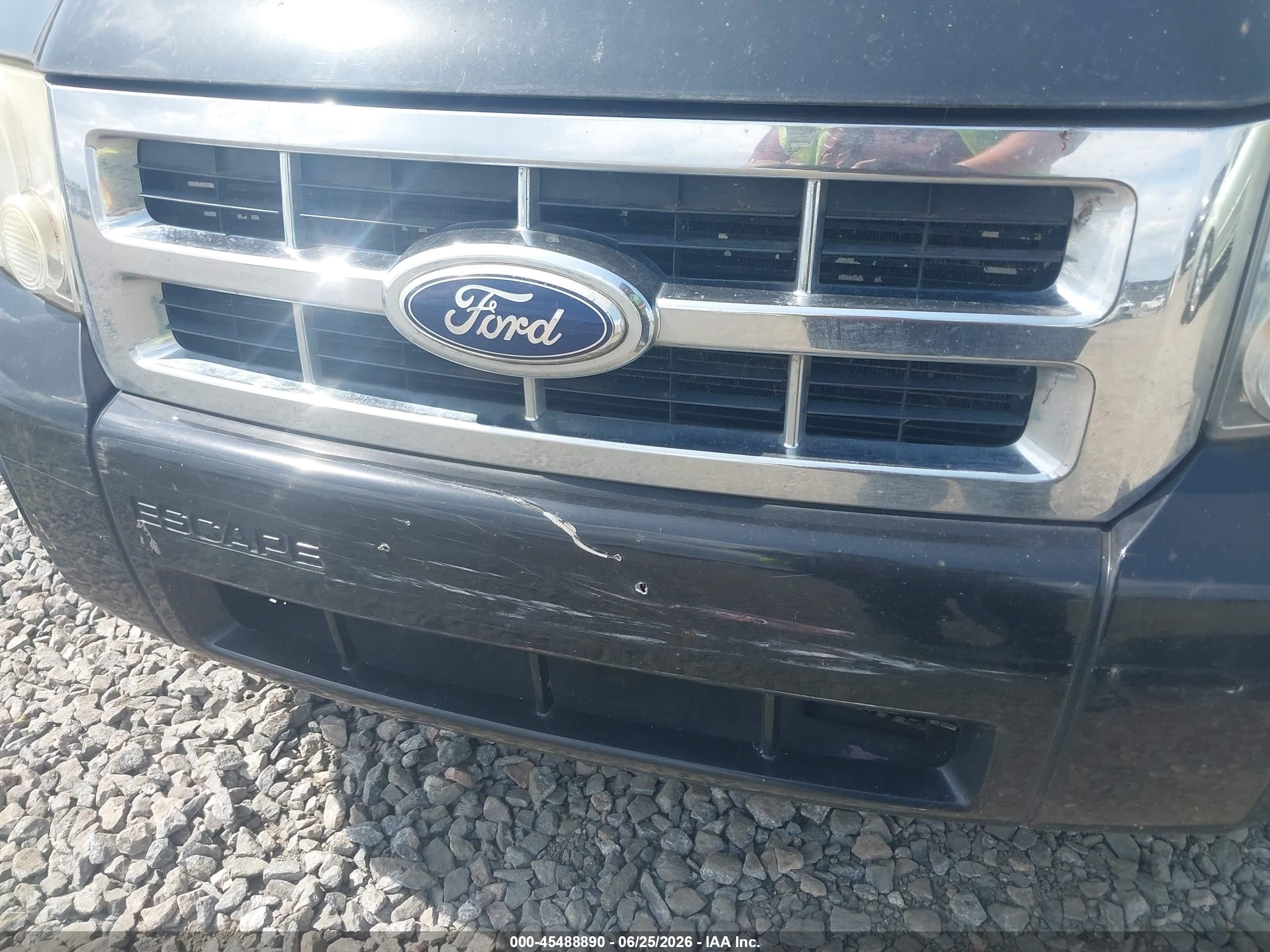 2010 Ford Escape Xlt Черный vin: 1FMCU9D76AKD29963