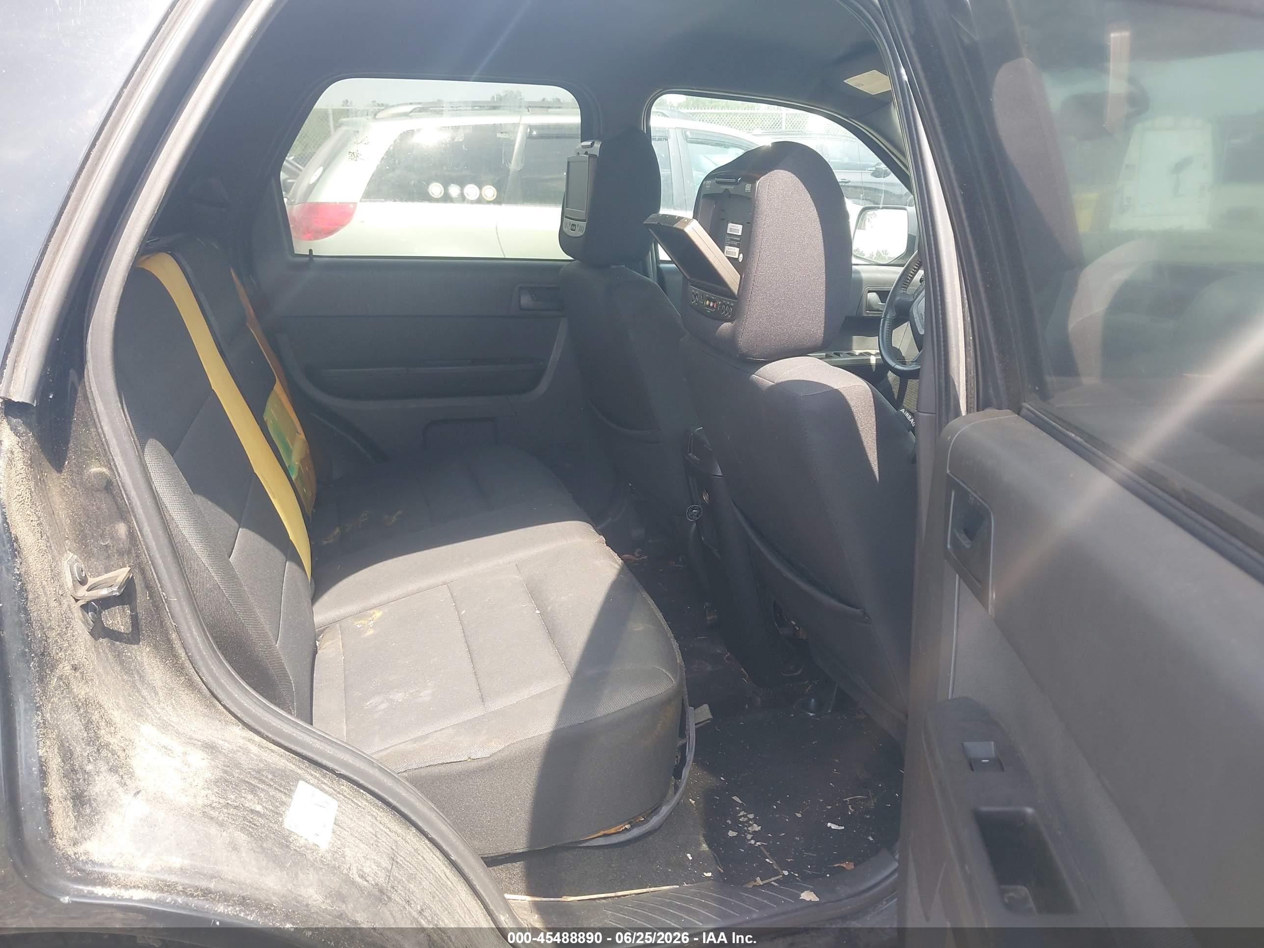 2010 Ford Escape Xlt Черный vin: 1FMCU9D76AKD29963
