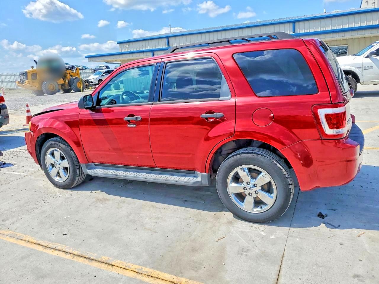 2011 Ford Escape Xlt Burgundy vin: 1FMCU9D76BKA26649
