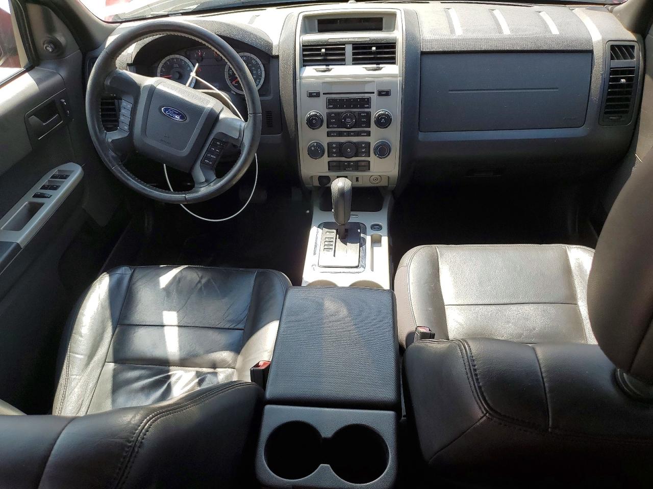 2011 Ford Escape Xlt Burgundy vin: 1FMCU9D76BKA26649