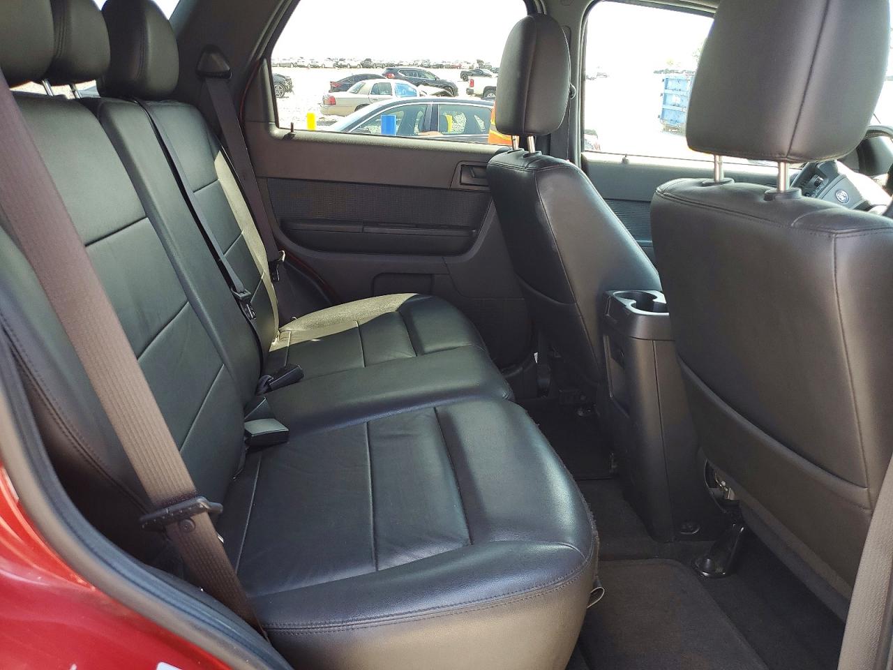 2011 Ford Escape Xlt Burgundy vin: 1FMCU9D76BKA26649