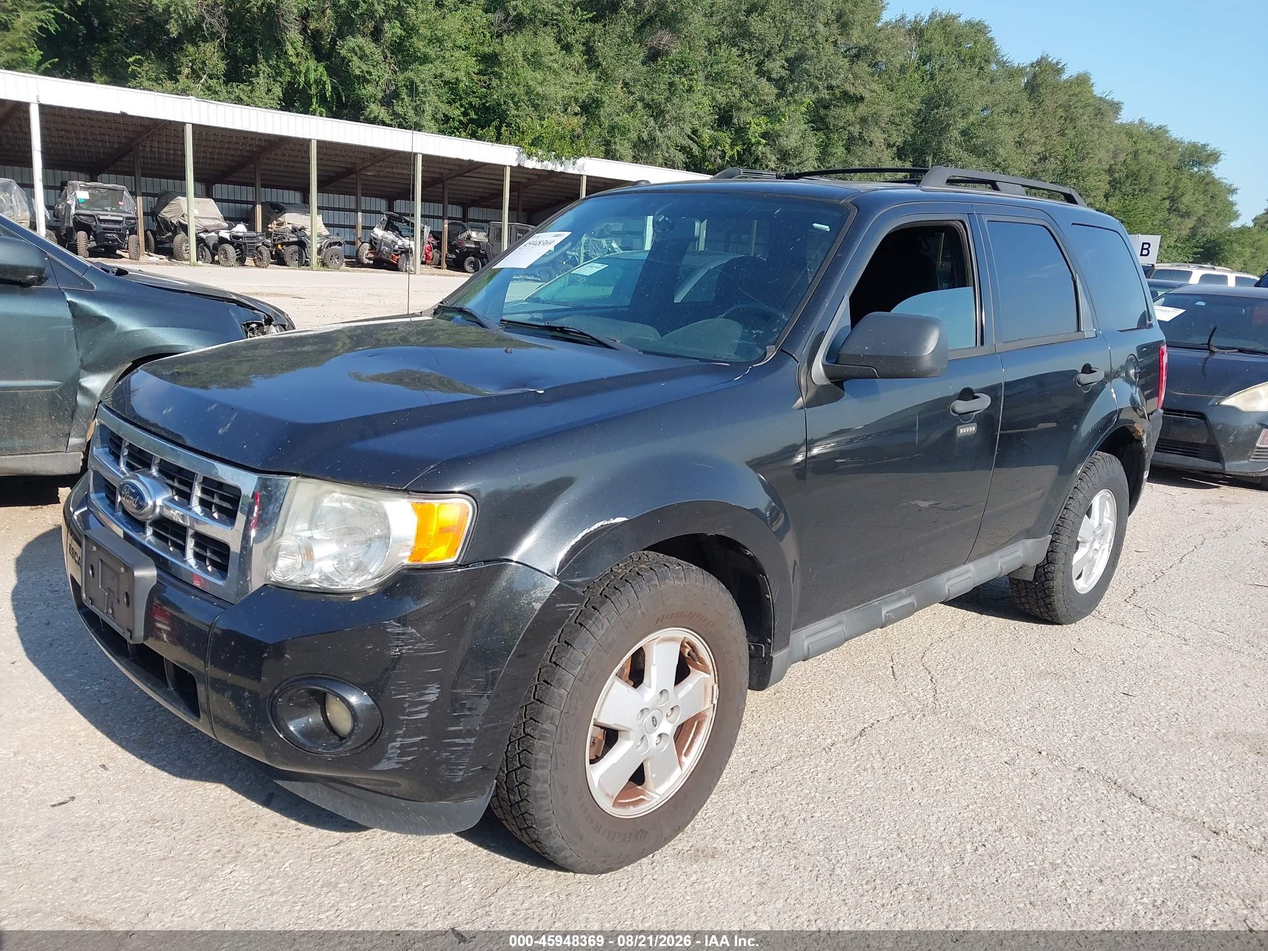 2011 Ford Escape Xlt Черный vin: 1FMCU9D76BKA62003