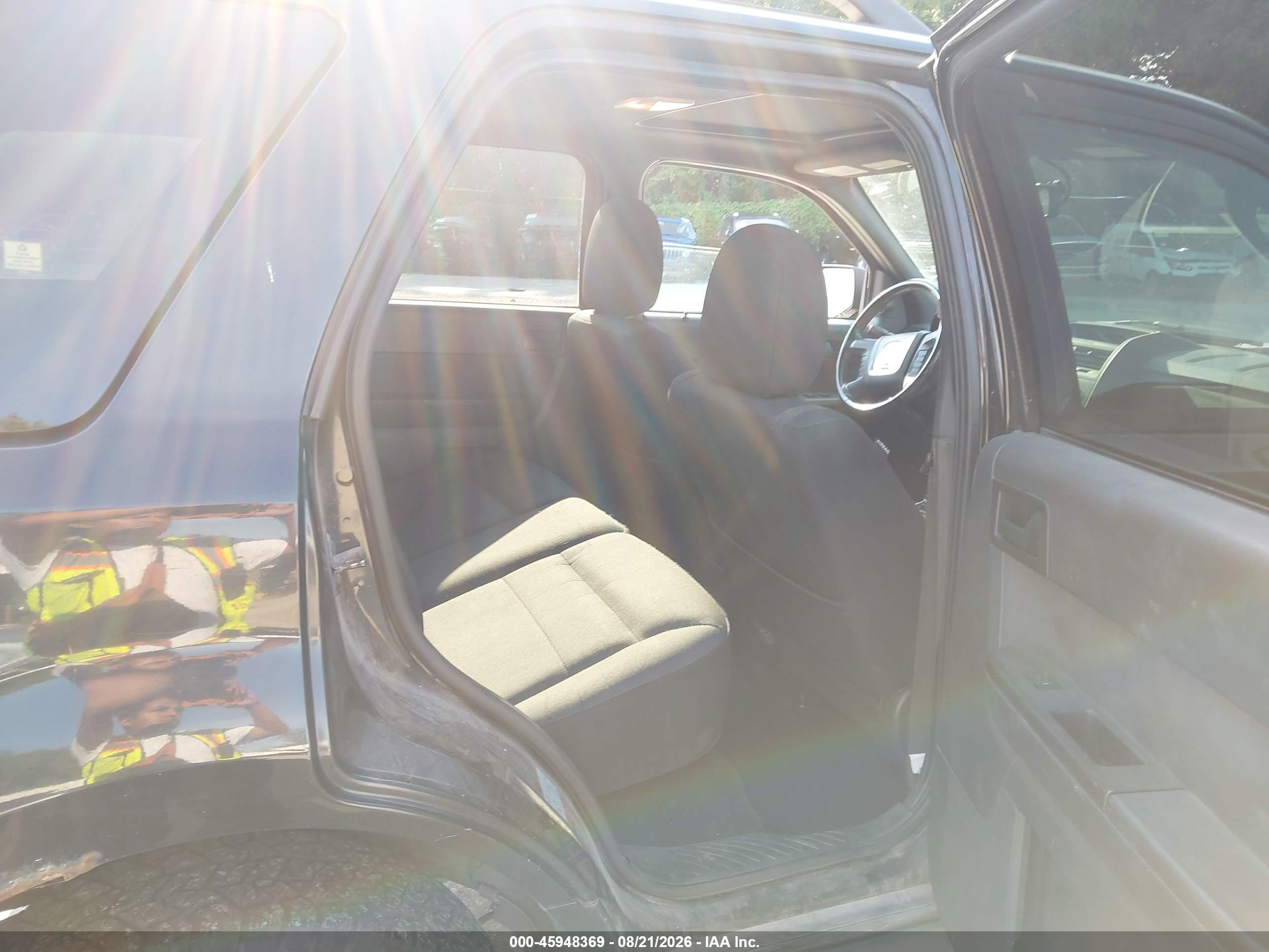 2011 Ford Escape Xlt Черный vin: 1FMCU9D76BKA62003