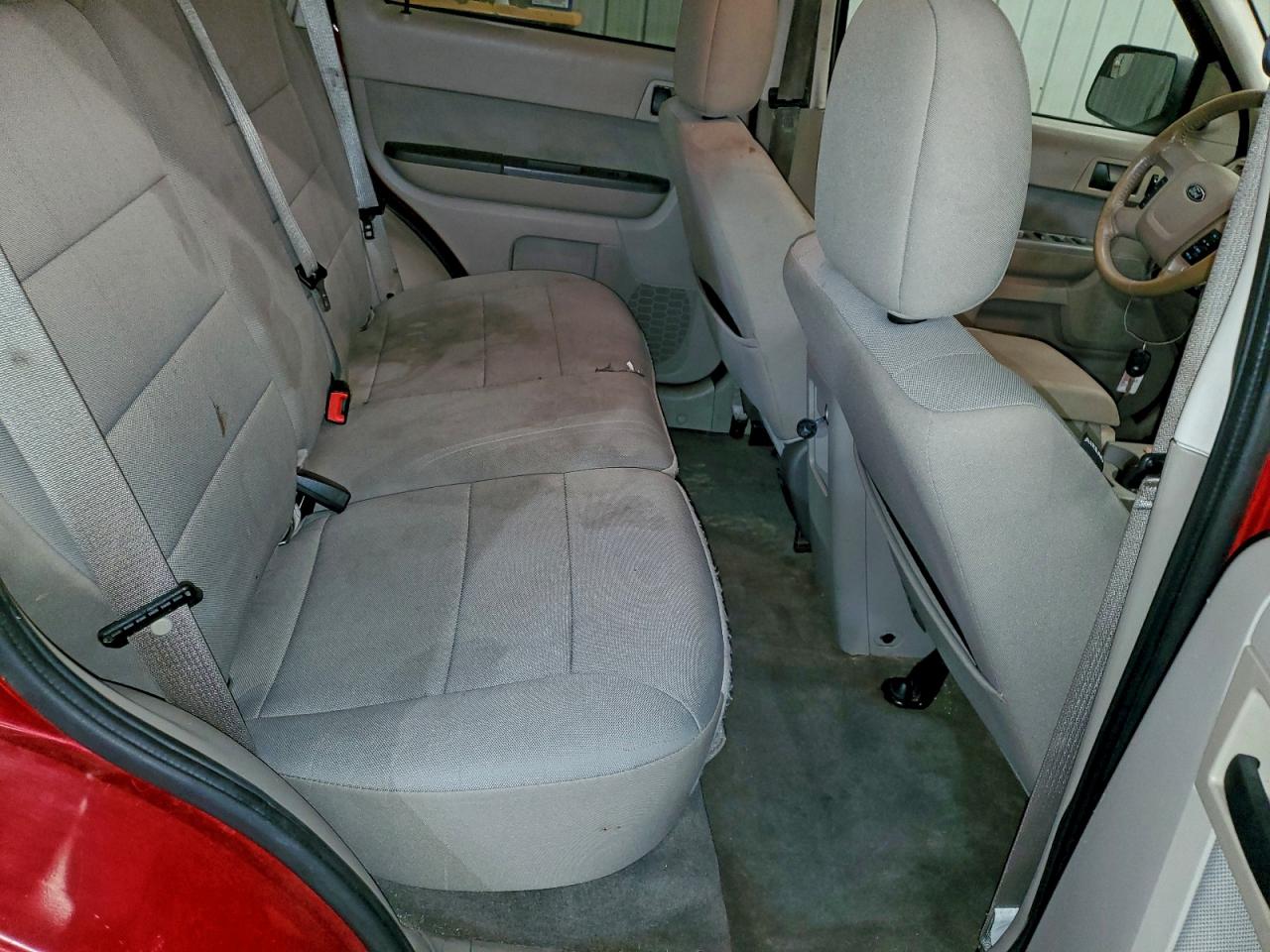2011 Ford Escape Xlt Красный vin: 1FMCU9D76BKA67119