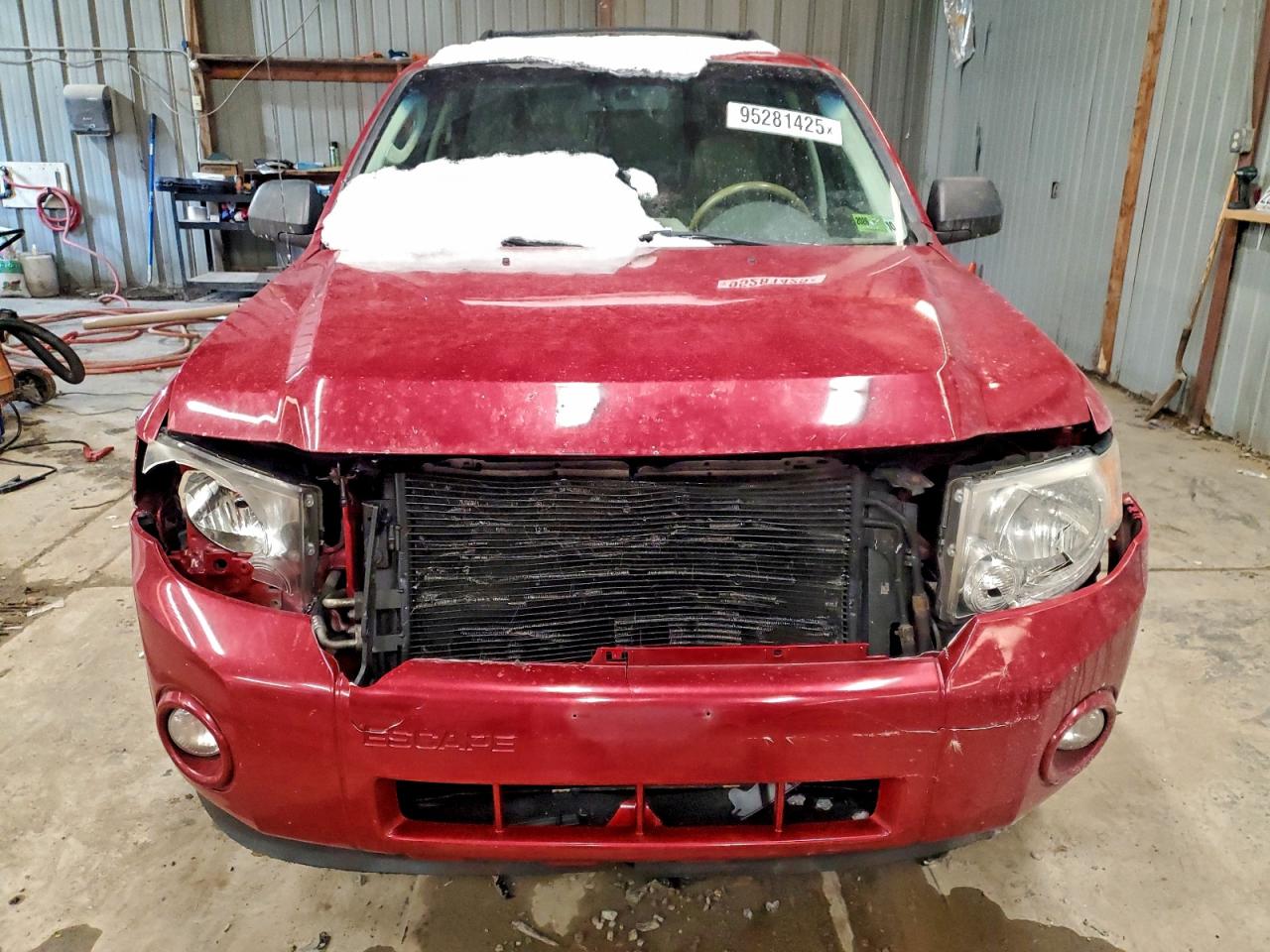 2011 Ford Escape Xlt Красный vin: 1FMCU9D76BKA67119