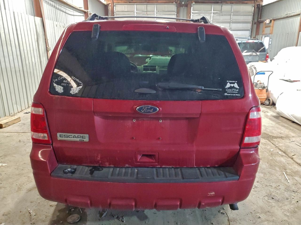2011 Ford Escape Xlt Красный vin: 1FMCU9D76BKA67119