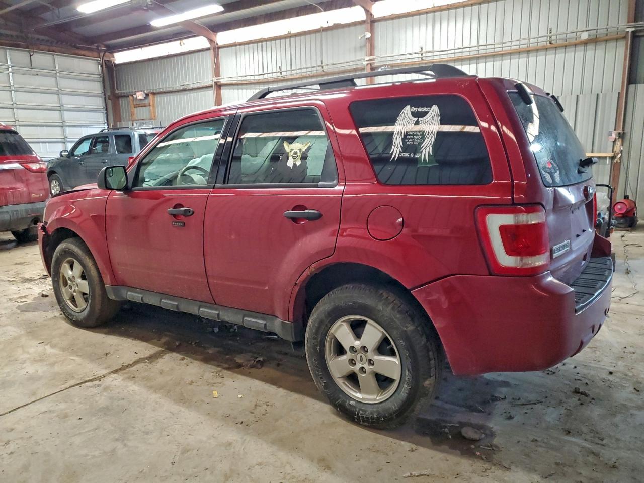 2011 Ford Escape Xlt Красный vin: 1FMCU9D76BKA67119