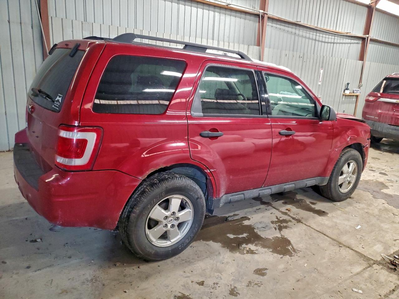 2011 Ford Escape Xlt Красный vin: 1FMCU9D76BKA67119