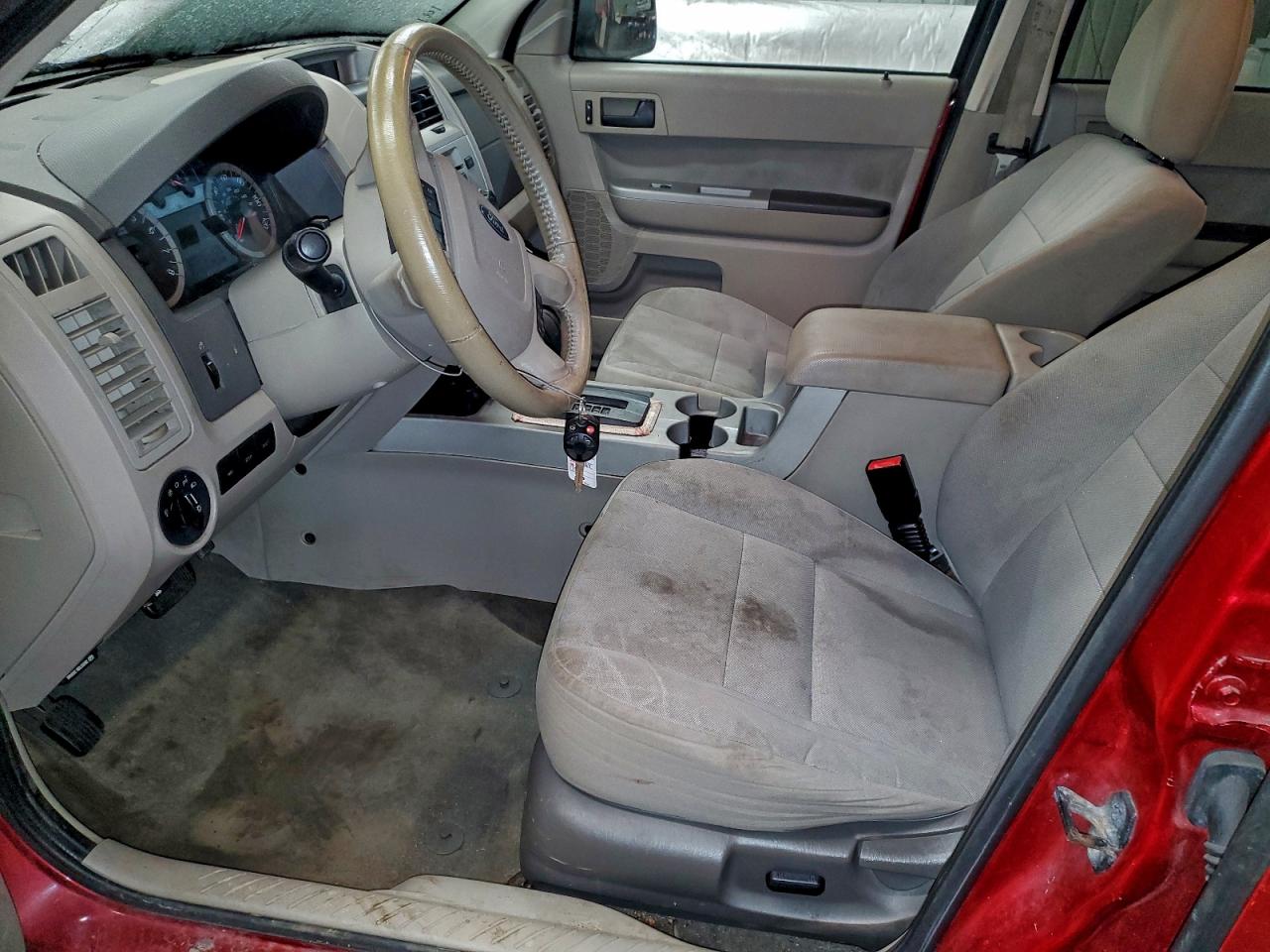 2011 Ford Escape Xlt Красный vin: 1FMCU9D76BKA67119