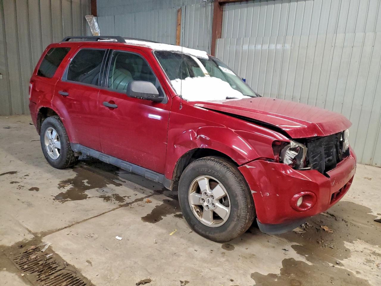 2011 Ford Escape Xlt Красный vin: 1FMCU9D76BKA67119