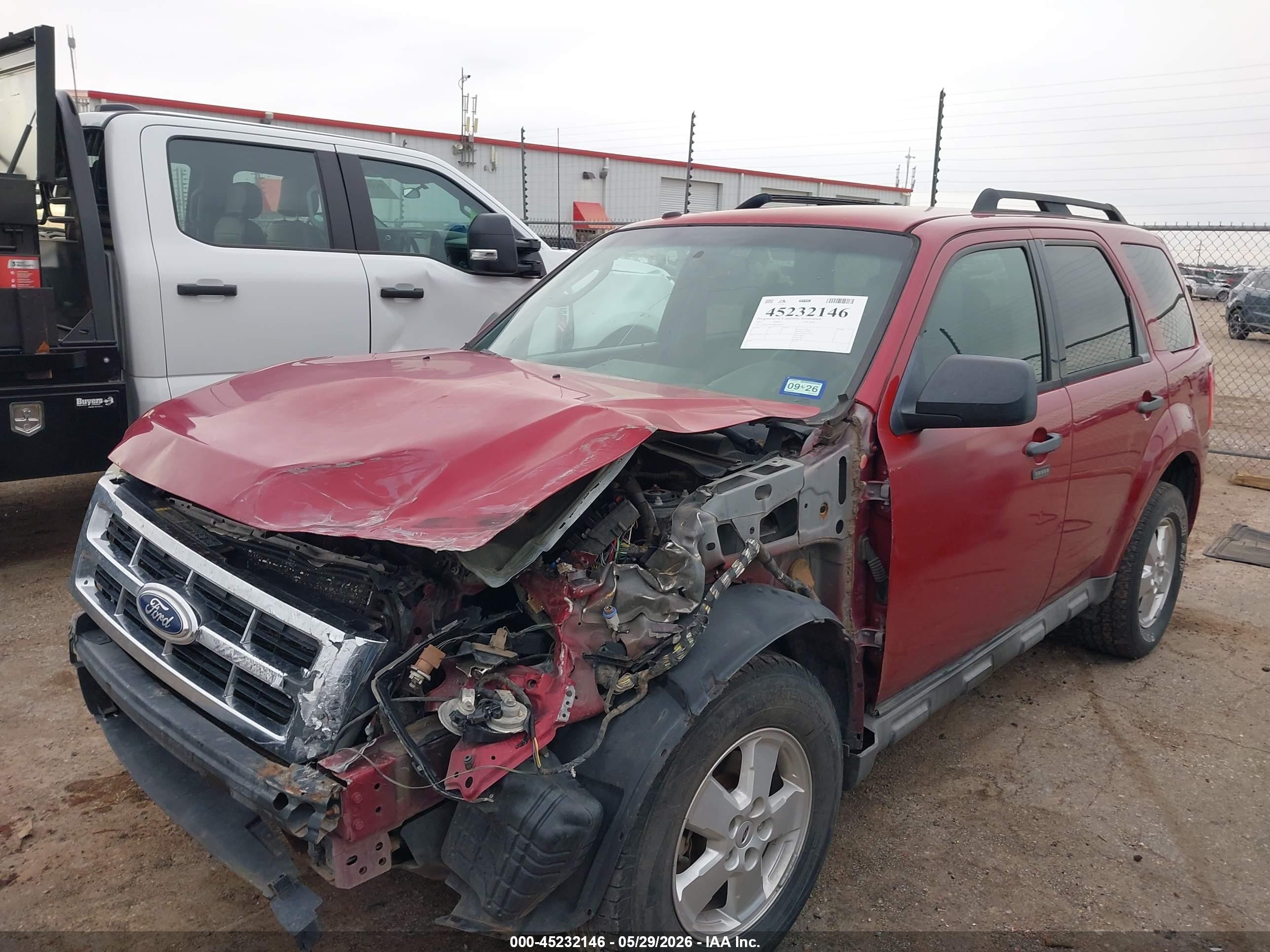 2011 Ford Escape Xlt Maroon vin: 1FMCU9D76BKB26072