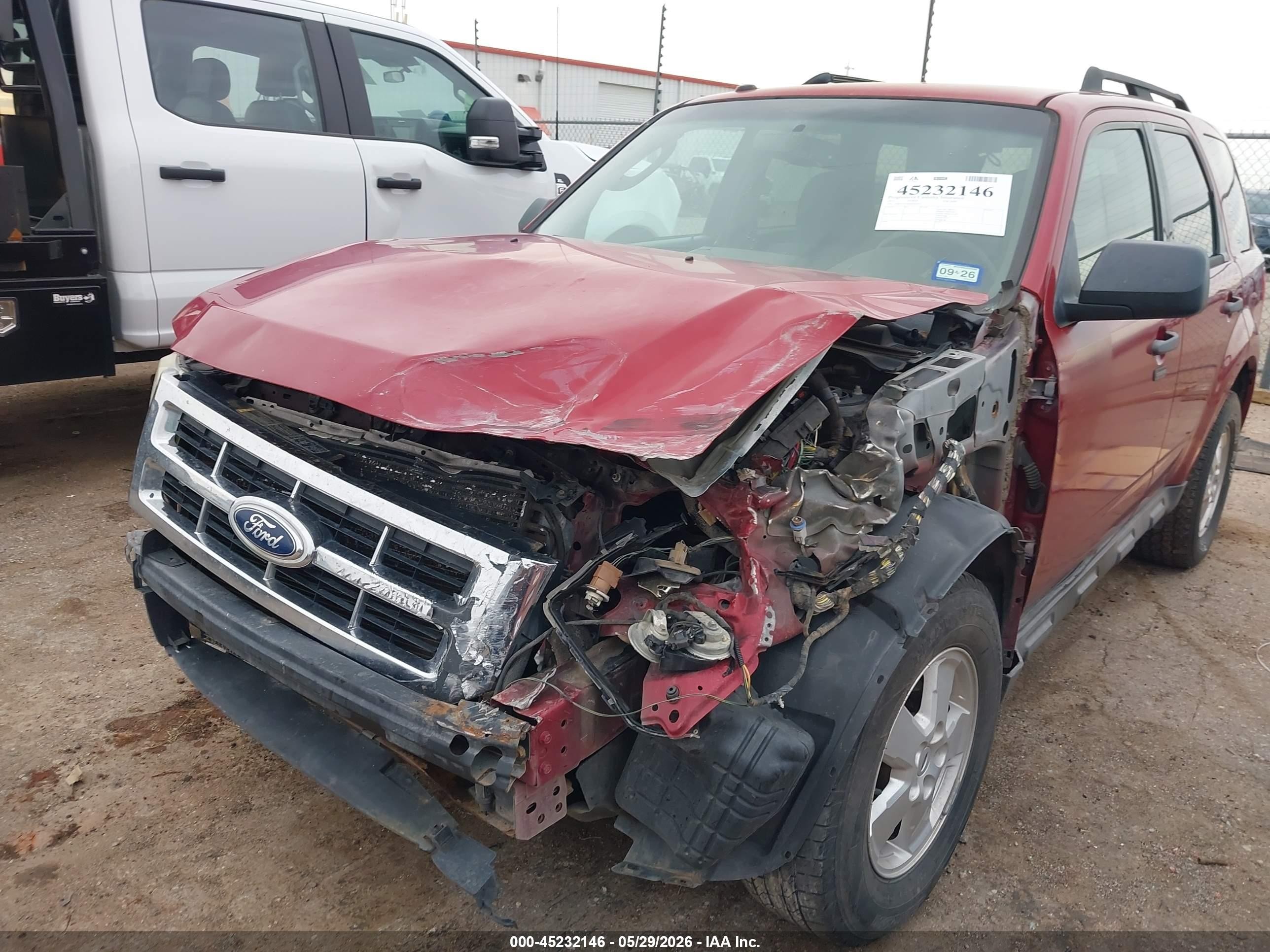2011 Ford Escape Xlt Maroon vin: 1FMCU9D76BKB26072