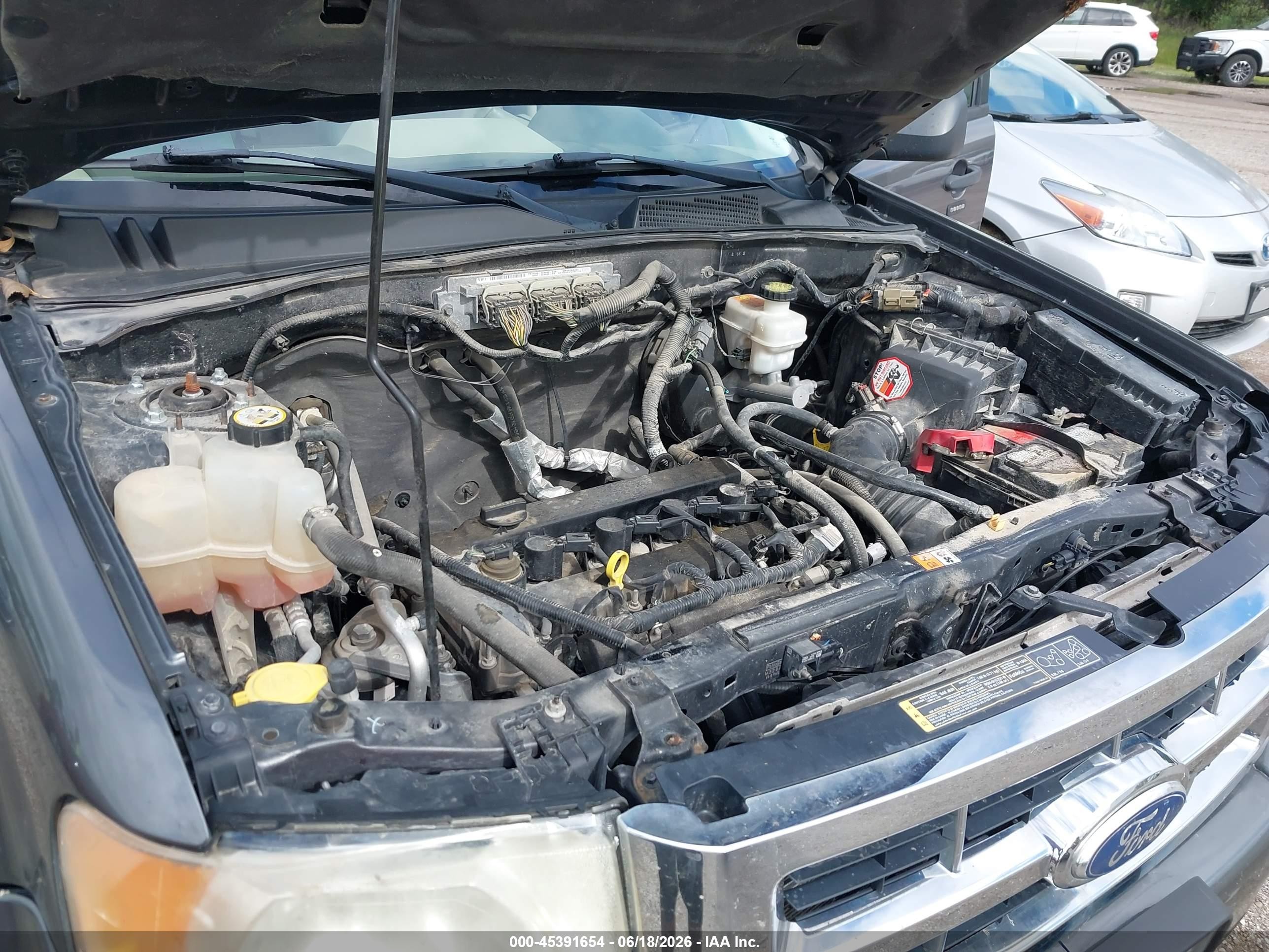 2011 Ford Escape Xlt Серый vin: 1FMCU9D76BKB75420