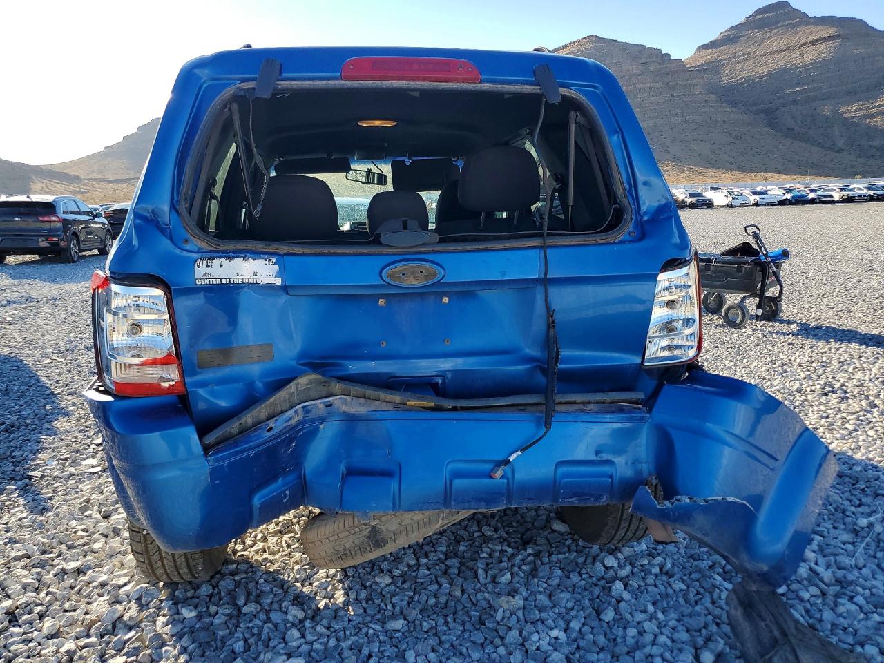 2011 Ford Escape Xlt Blue vin: 1FMCU9D76BKC12479