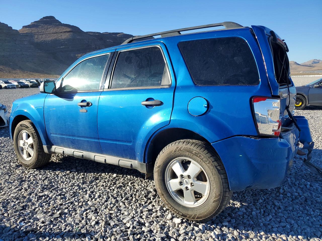2011 Ford Escape Xlt Blue vin: 1FMCU9D76BKC12479