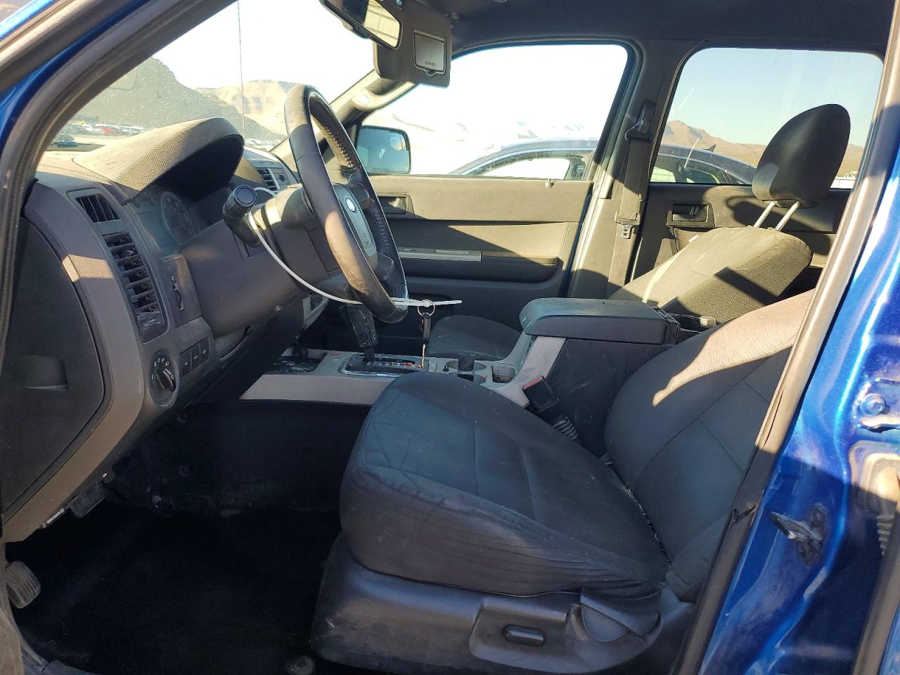 2011 Ford Escape Xlt Blue vin: 1FMCU9D76BKC12479