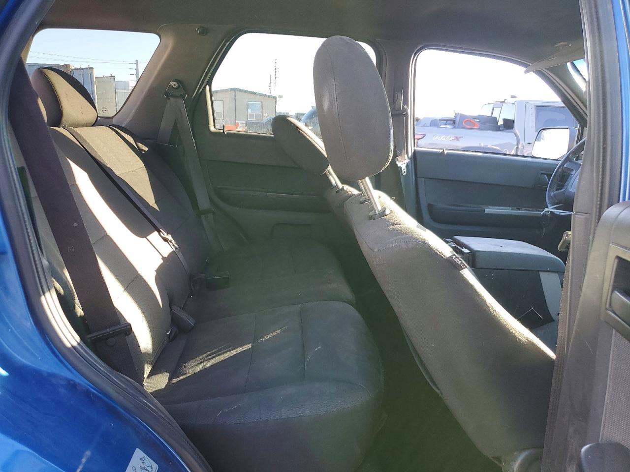 2011 Ford Escape Xlt Blue vin: 1FMCU9D76BKC12479
