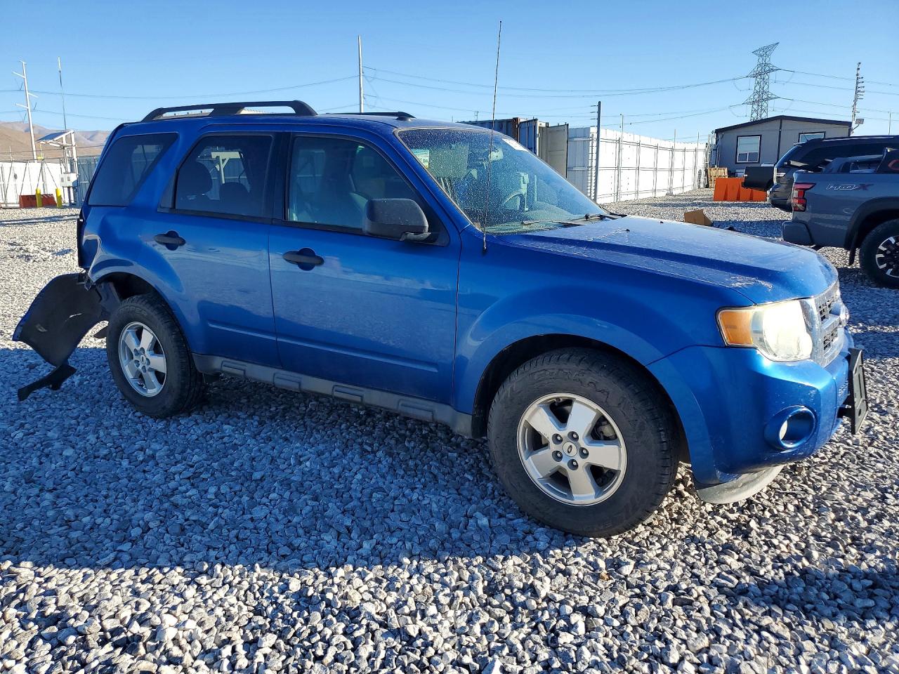 2011 Ford Escape Xlt Blue vin: 1FMCU9D76BKC12479