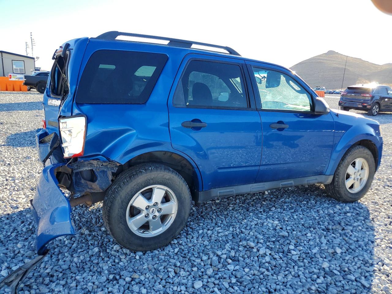 2011 Ford Escape Xlt Blue vin: 1FMCU9D76BKC12479