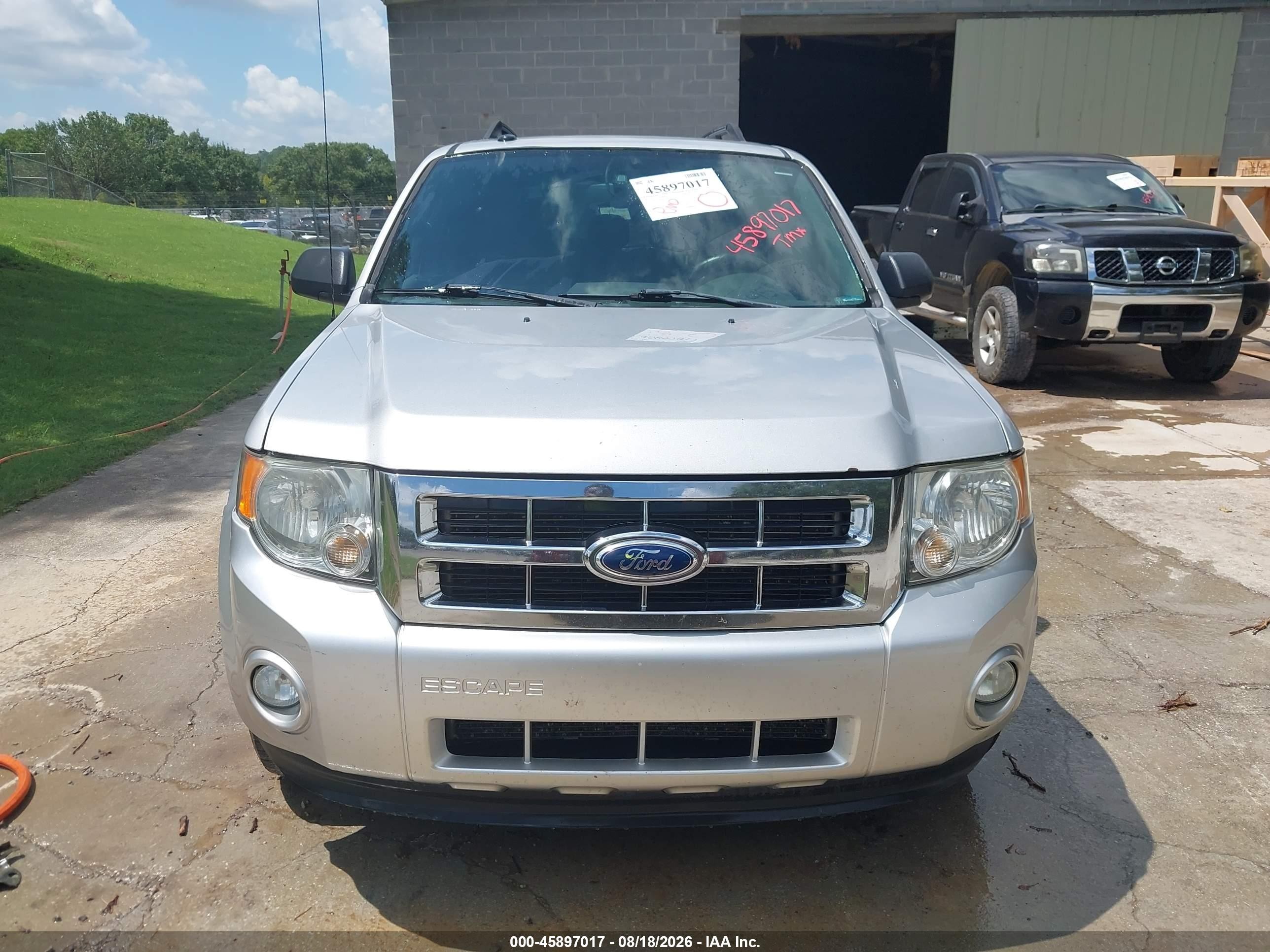 2012 Ford Escape Xlt Silver vin: 1FMCU9D76CKA97836