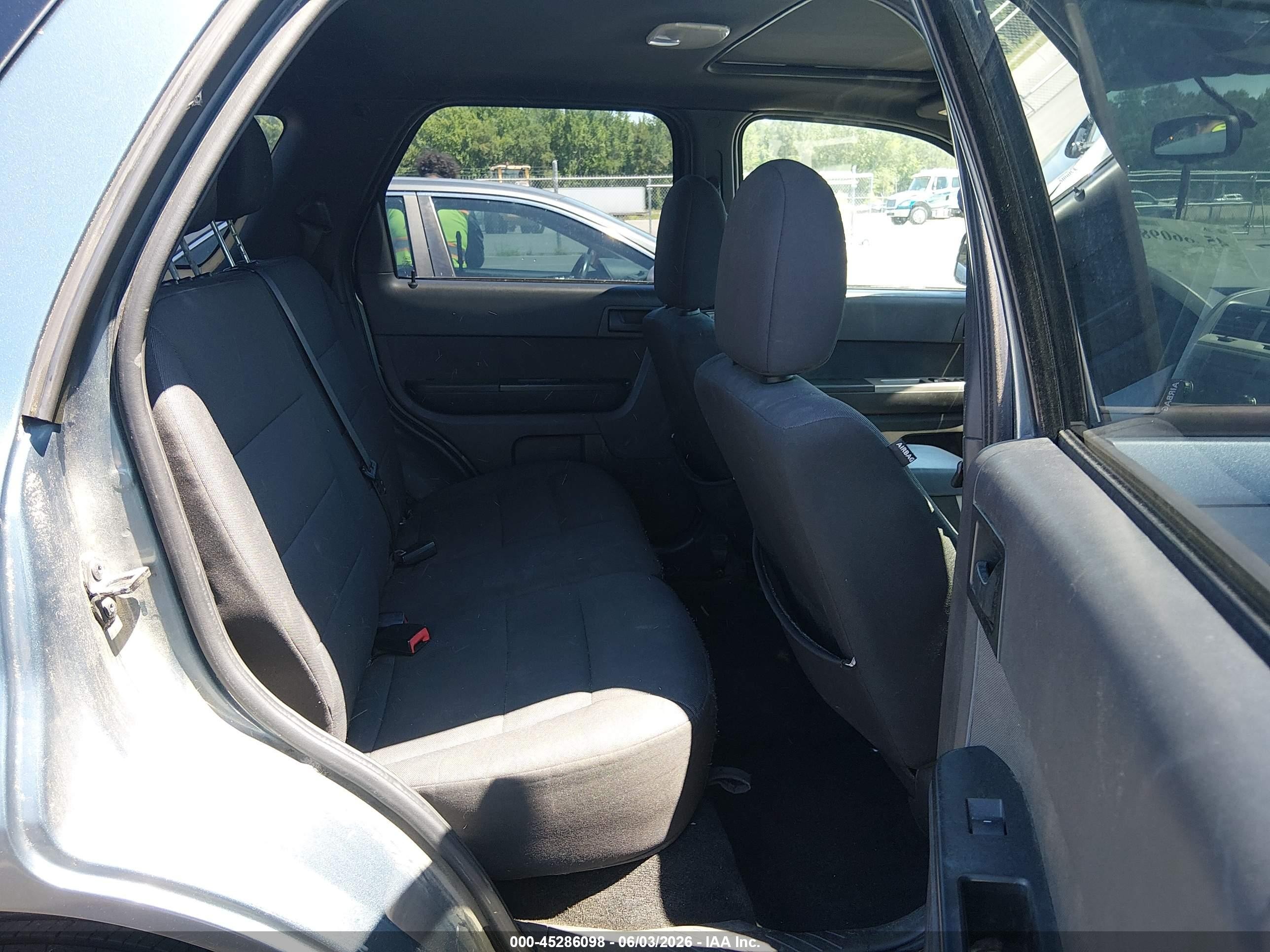 2012 Ford Escape Xlt Light Blue vin: 1FMCU9D76CKB16322