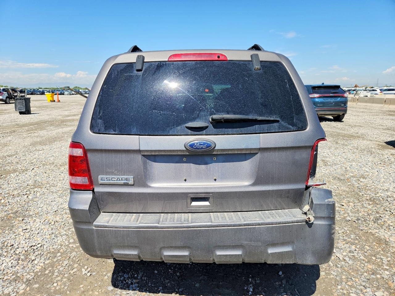 2012 Ford Escape Xlt Gray vin: 1FMCU9D76CKB56223