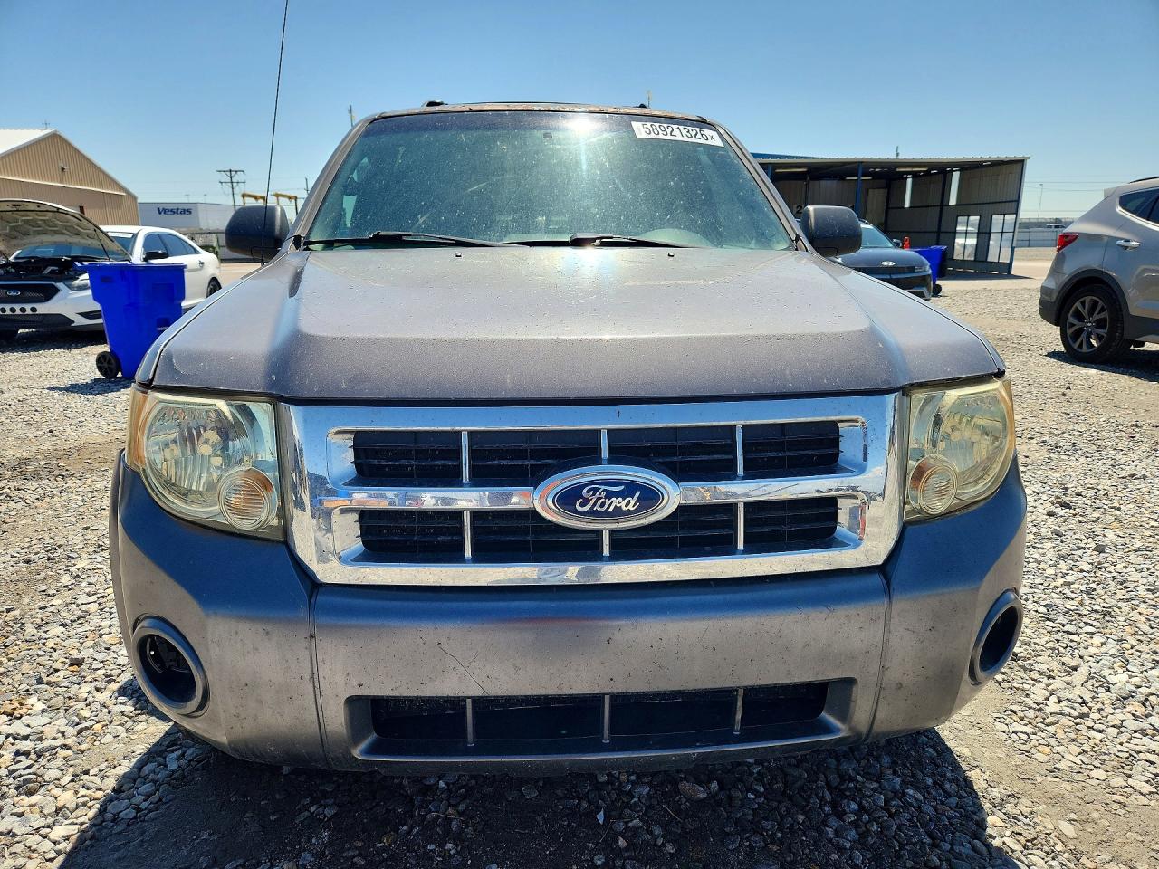 2012 Ford Escape Xlt Gray vin: 1FMCU9D76CKB56223