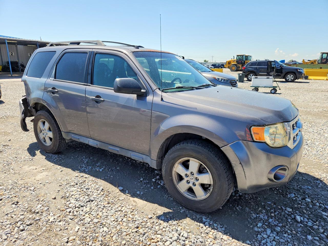 2012 Ford Escape Xlt Gray vin: 1FMCU9D76CKB56223