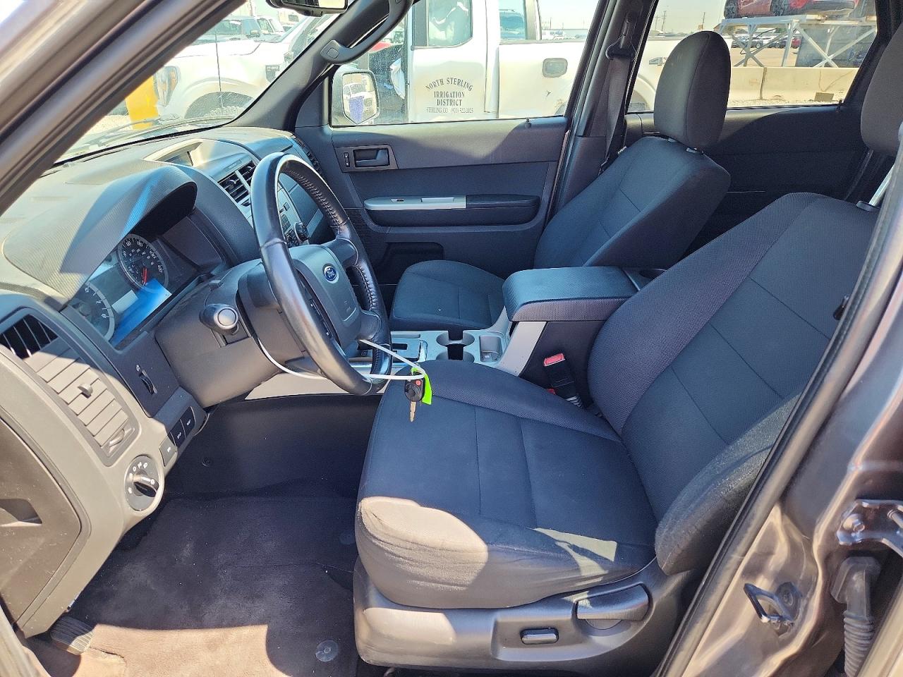 2012 Ford Escape Xlt Gray vin: 1FMCU9D76CKB56223