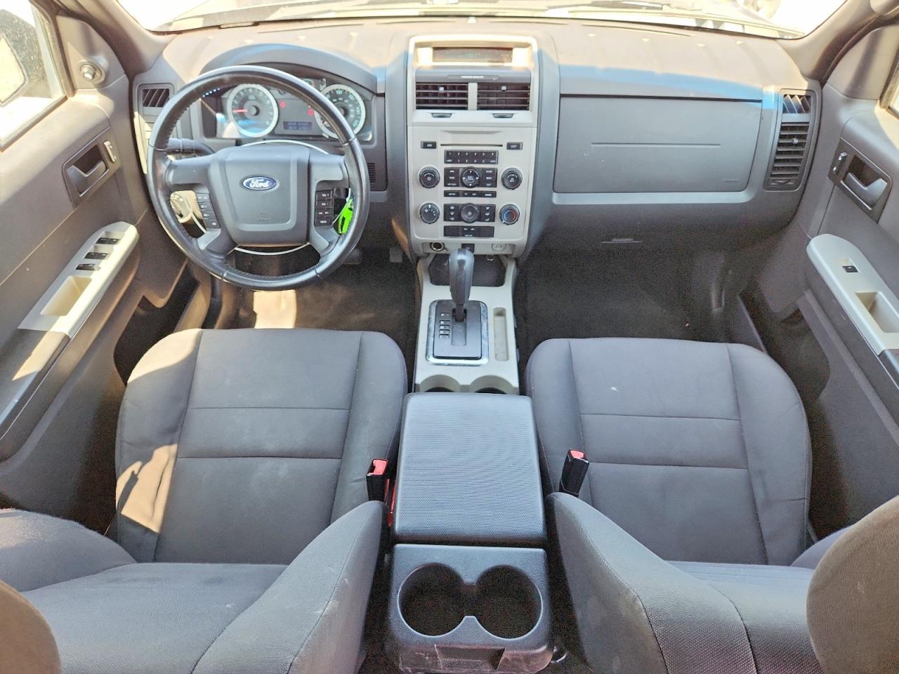 2012 Ford Escape Xlt Gray vin: 1FMCU9D76CKB56223