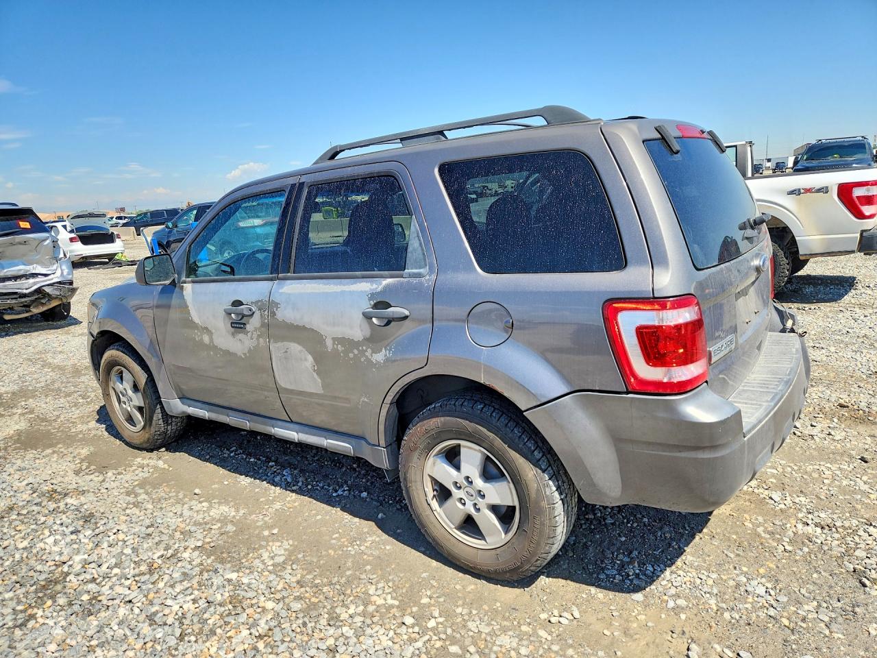 2012 Ford Escape Xlt Gray vin: 1FMCU9D76CKB56223